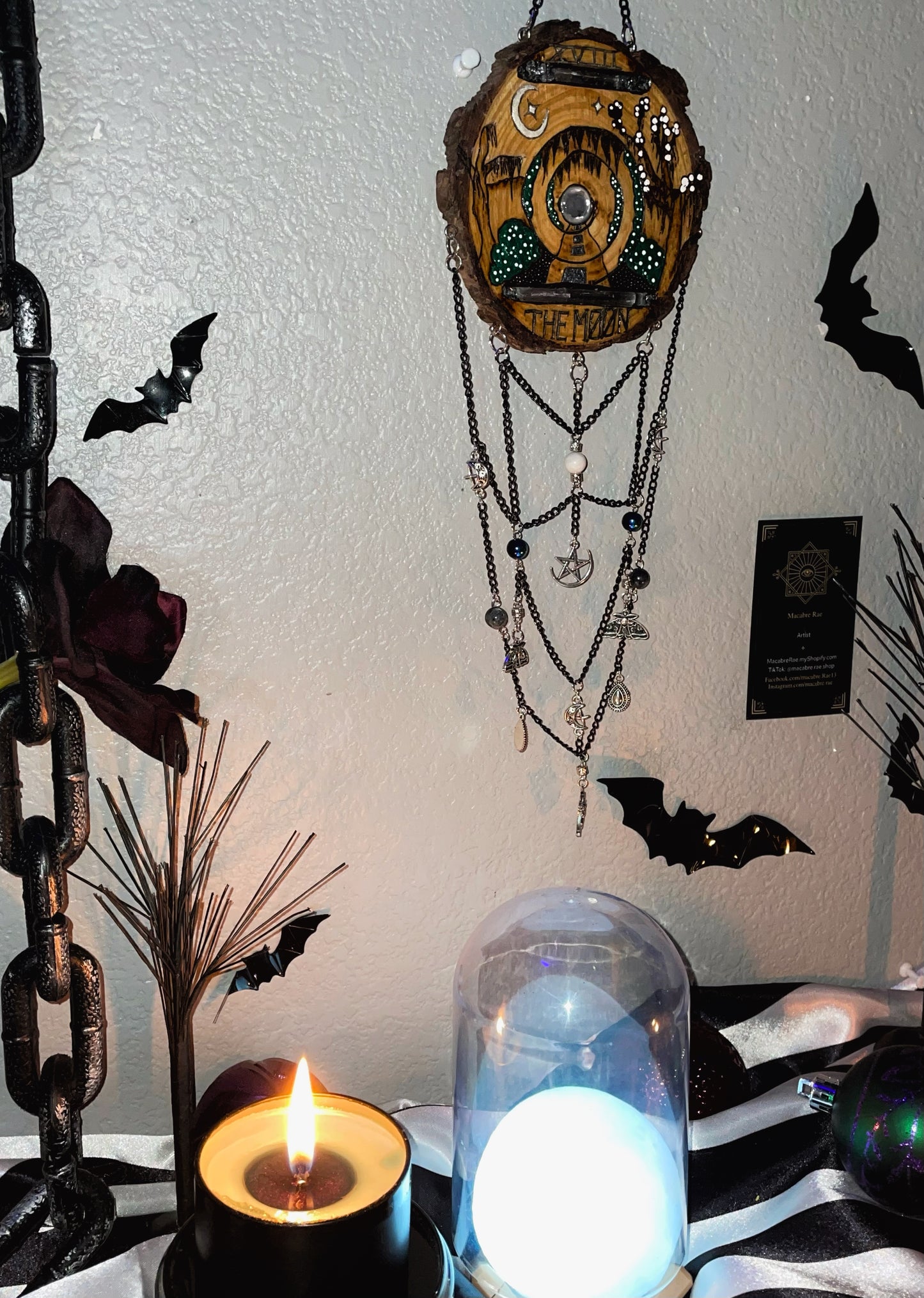 The Moon wall decor
