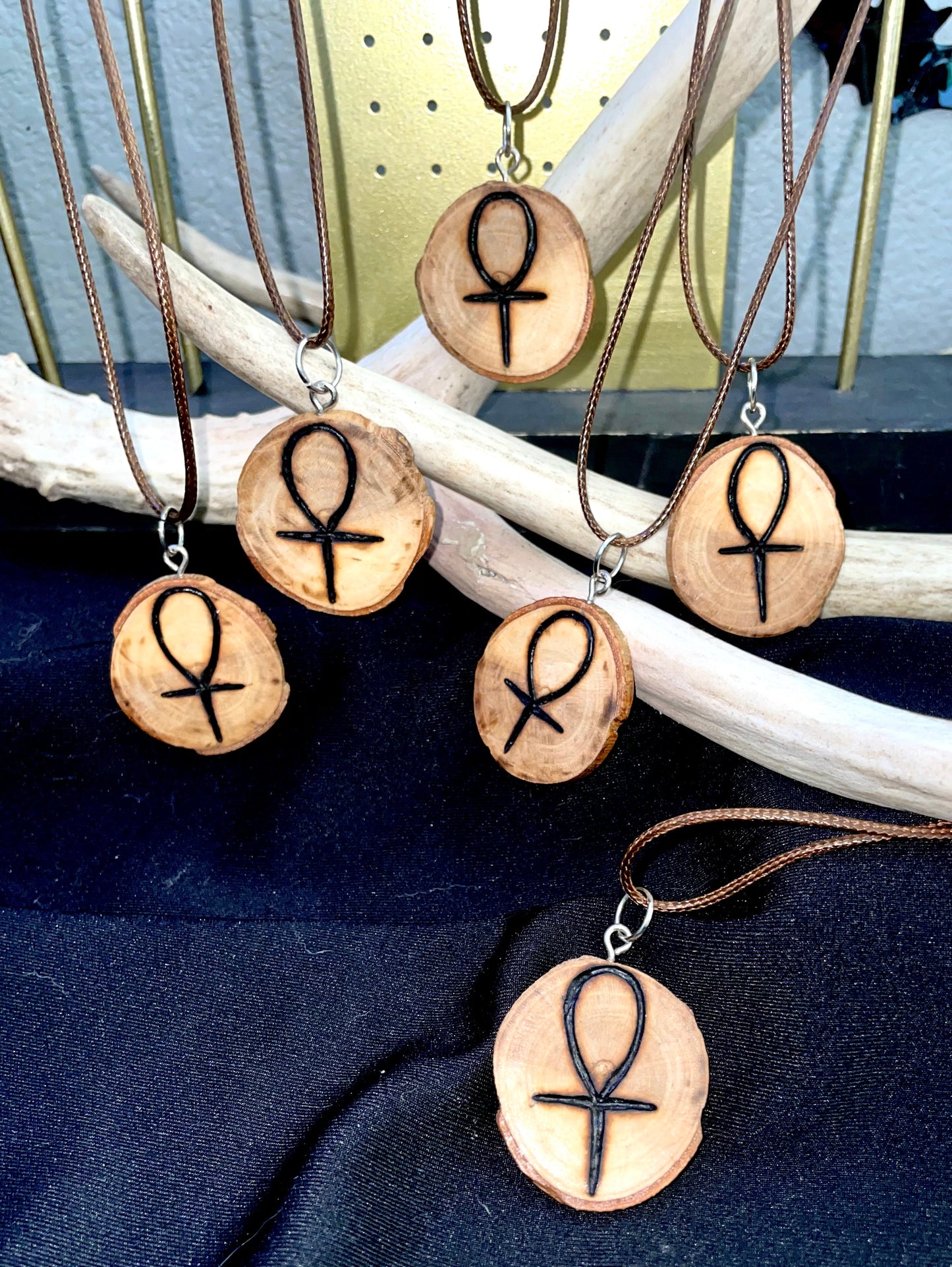 Anubis talisman necklace