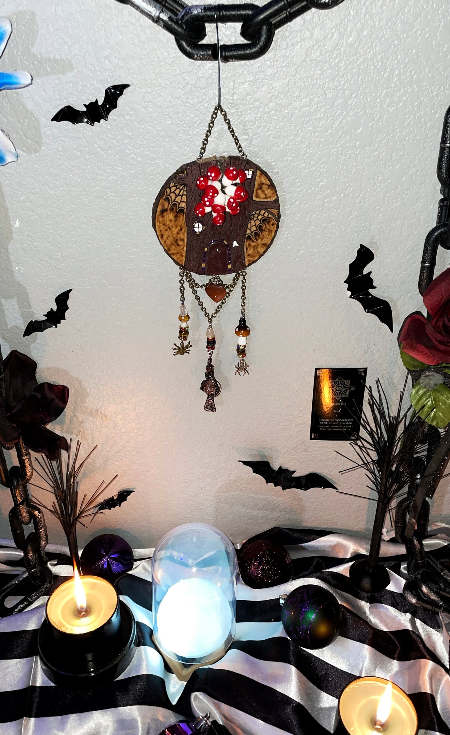 Fairy house wall decor