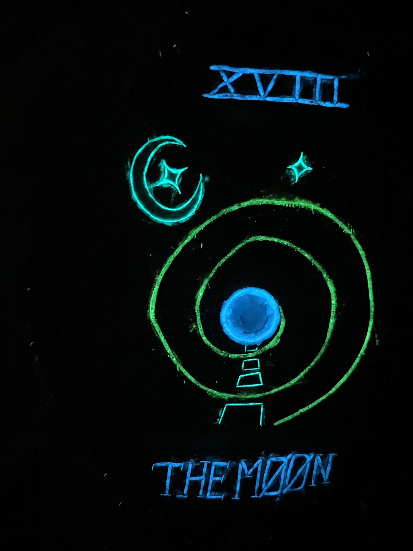The Moon wall decor