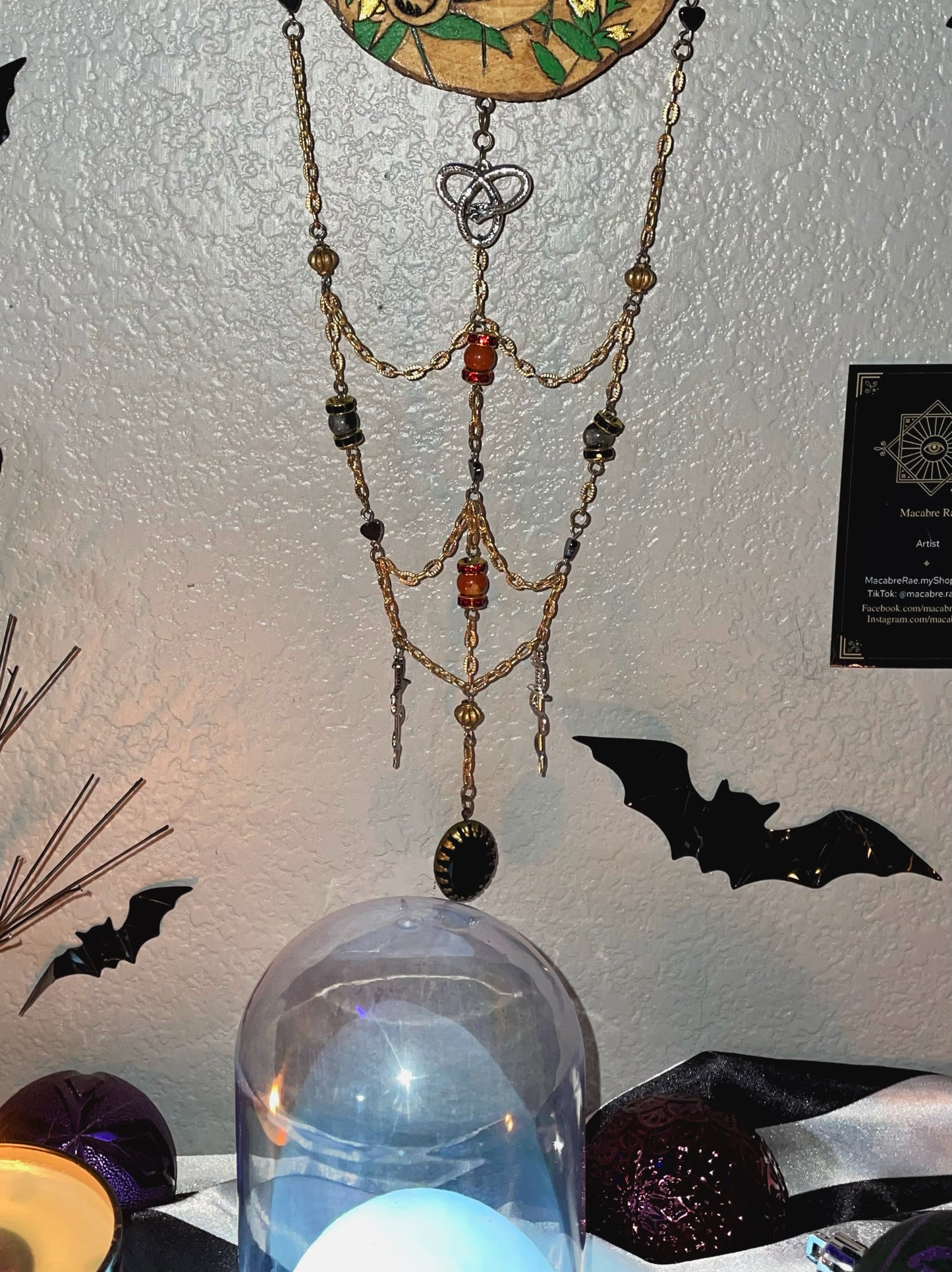 Loki Devotee Wall Decor