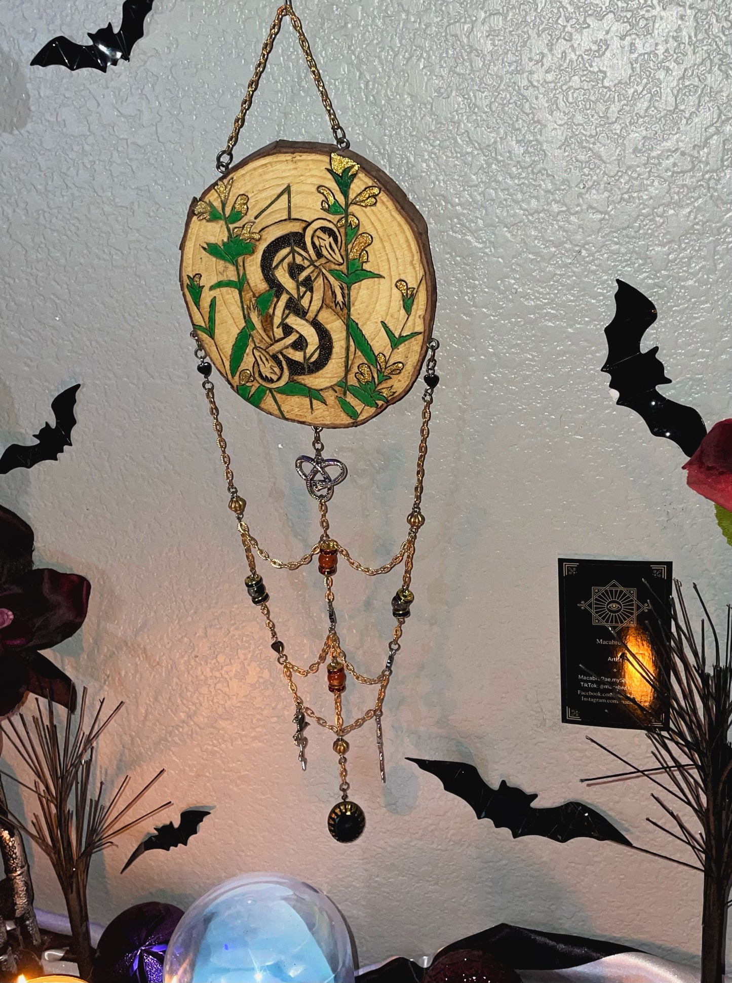 Loki Devotee Wall Decor