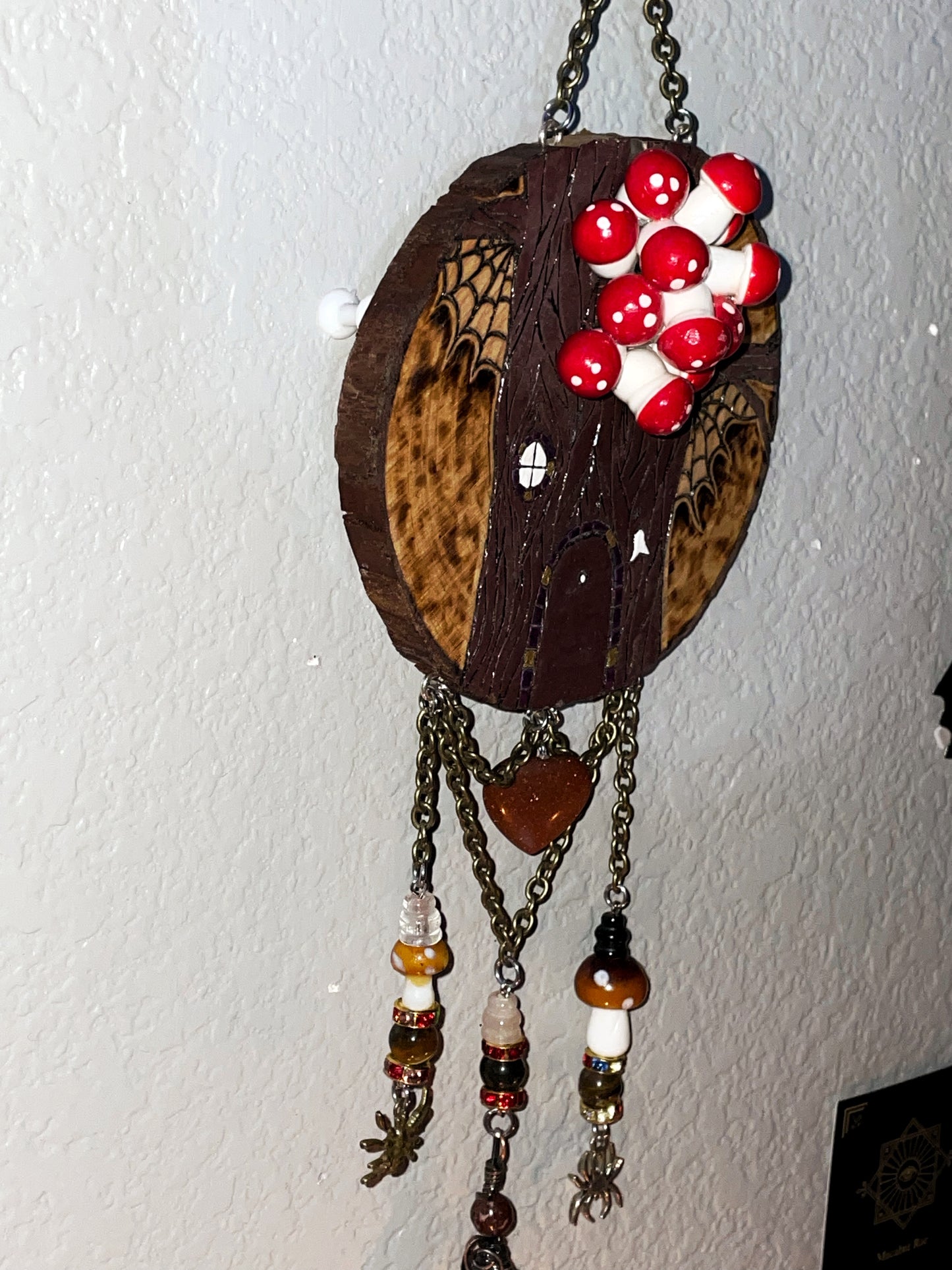 Fairy house wall decor