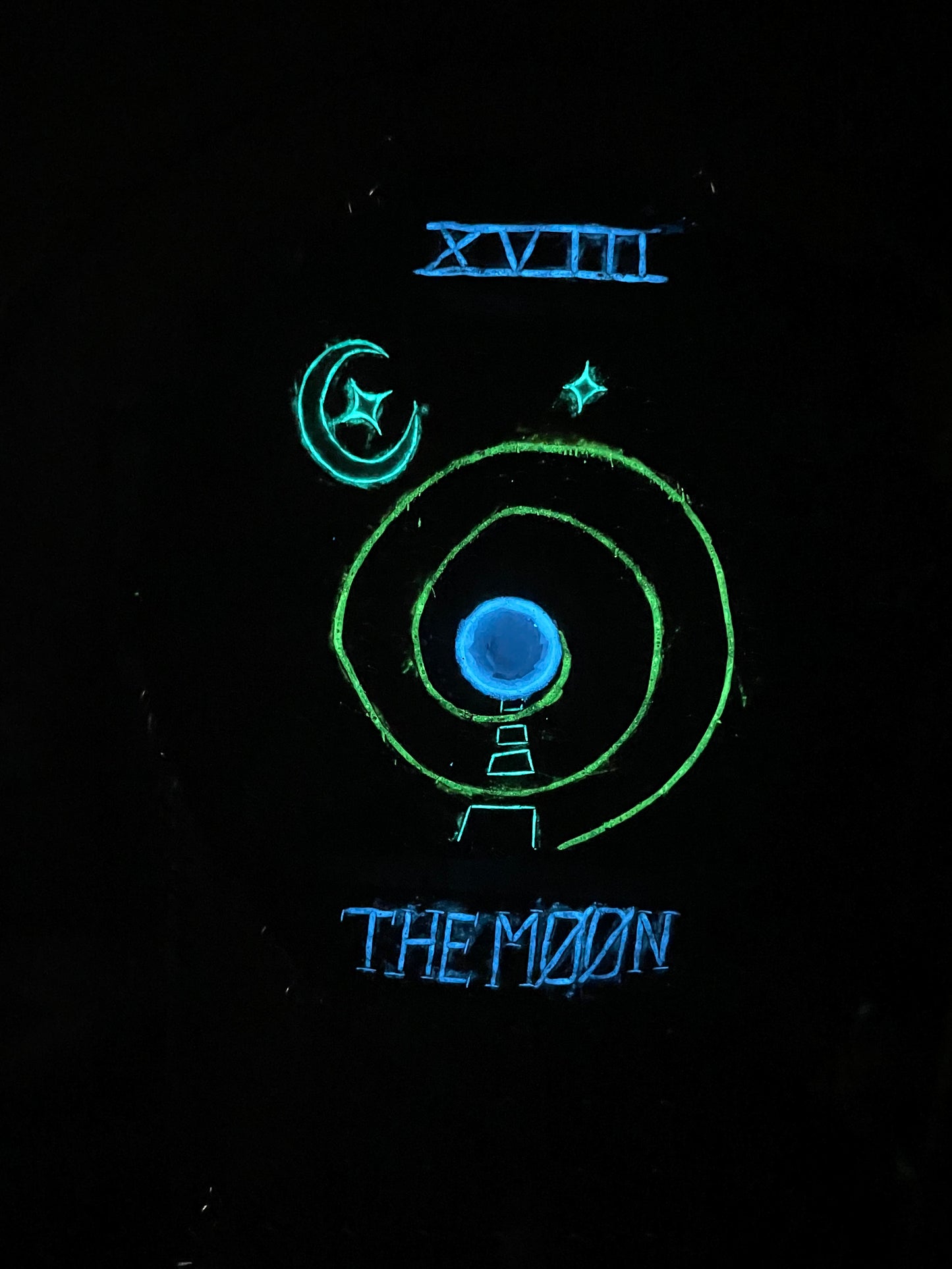 The Moon wall decor