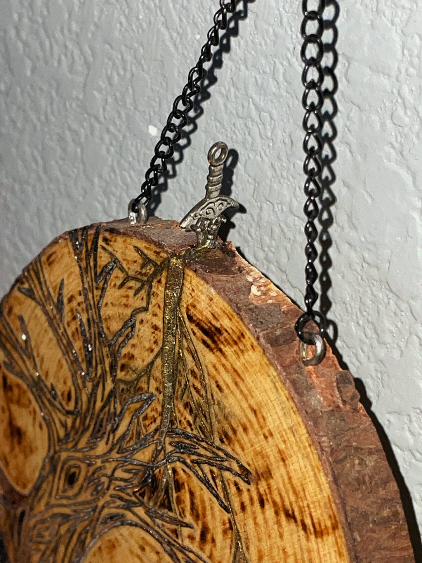 Decayed Eden wall decor