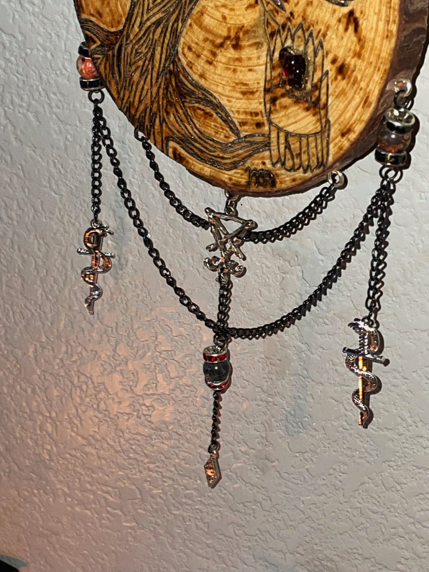 Decayed Eden wall decor