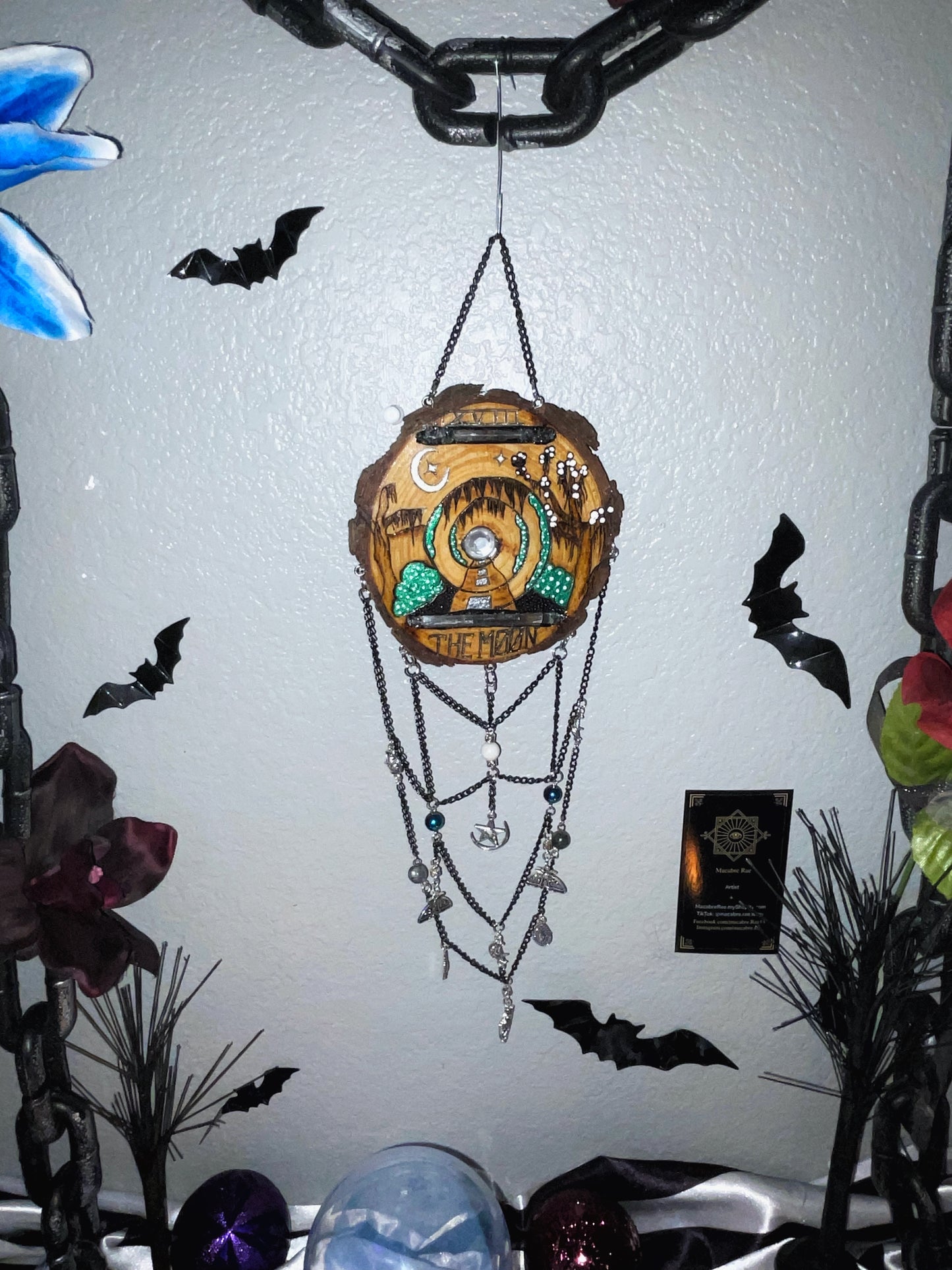 The Moon wall decor