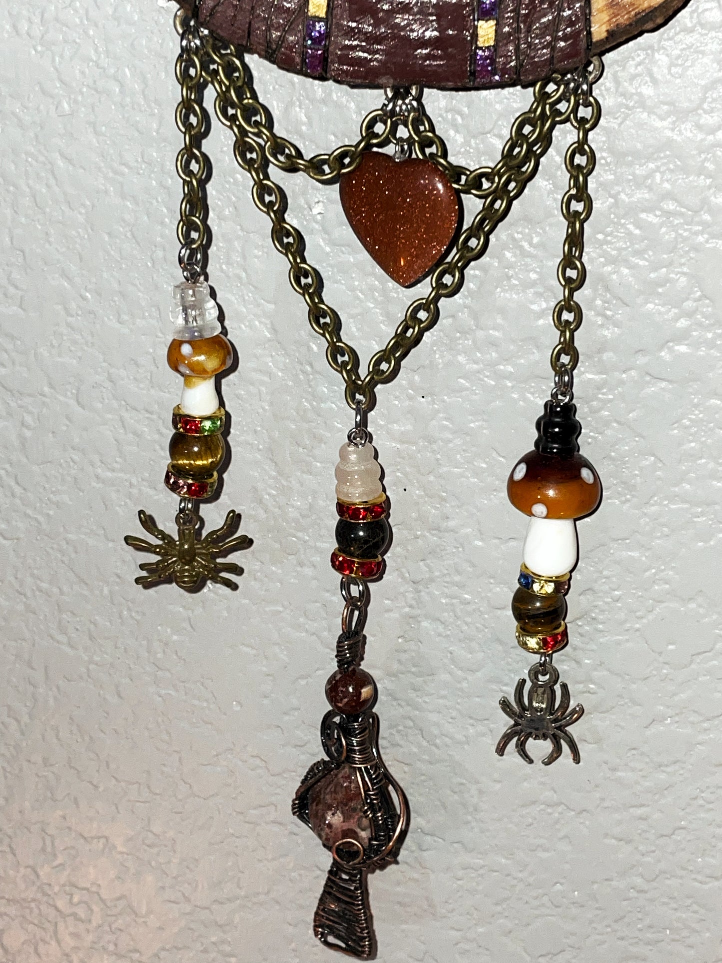 Fairy house wall decor