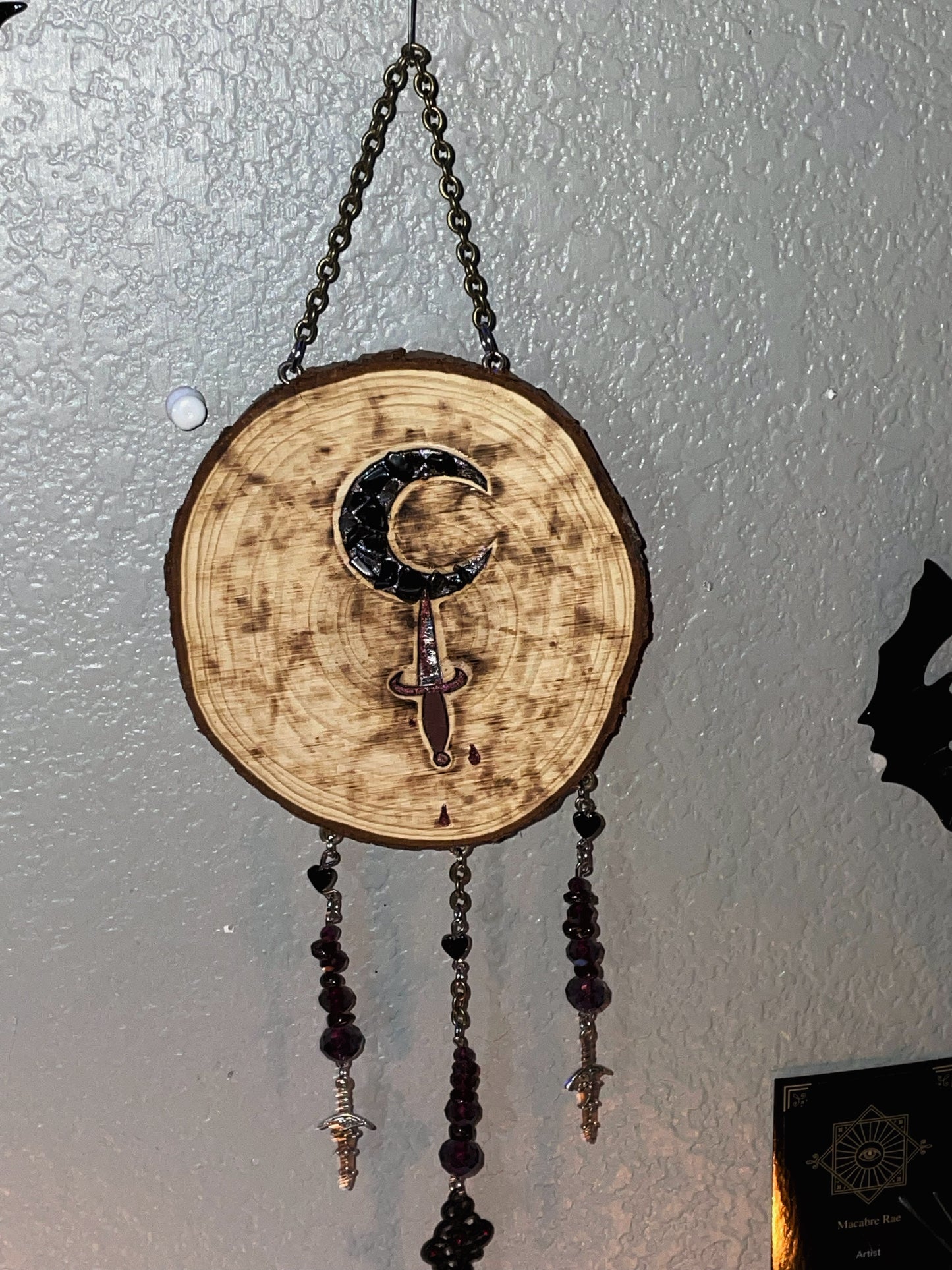 Liliths Nocturnal Embrace Devotee Wall Decor
