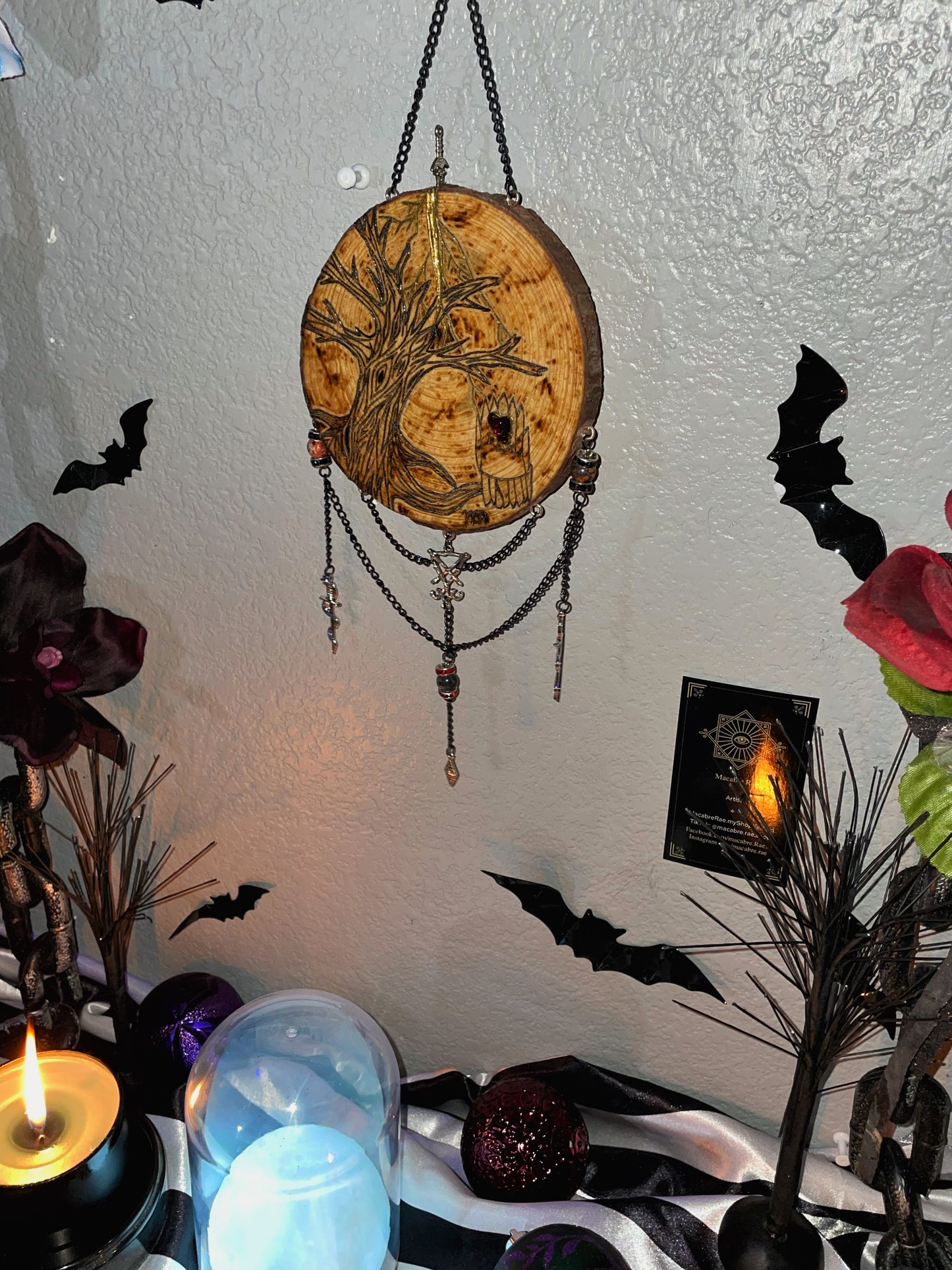 Decayed Eden wall decor