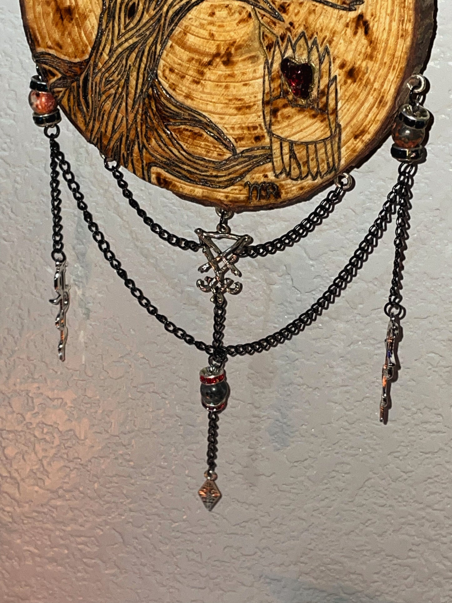 Decayed Eden wall decor