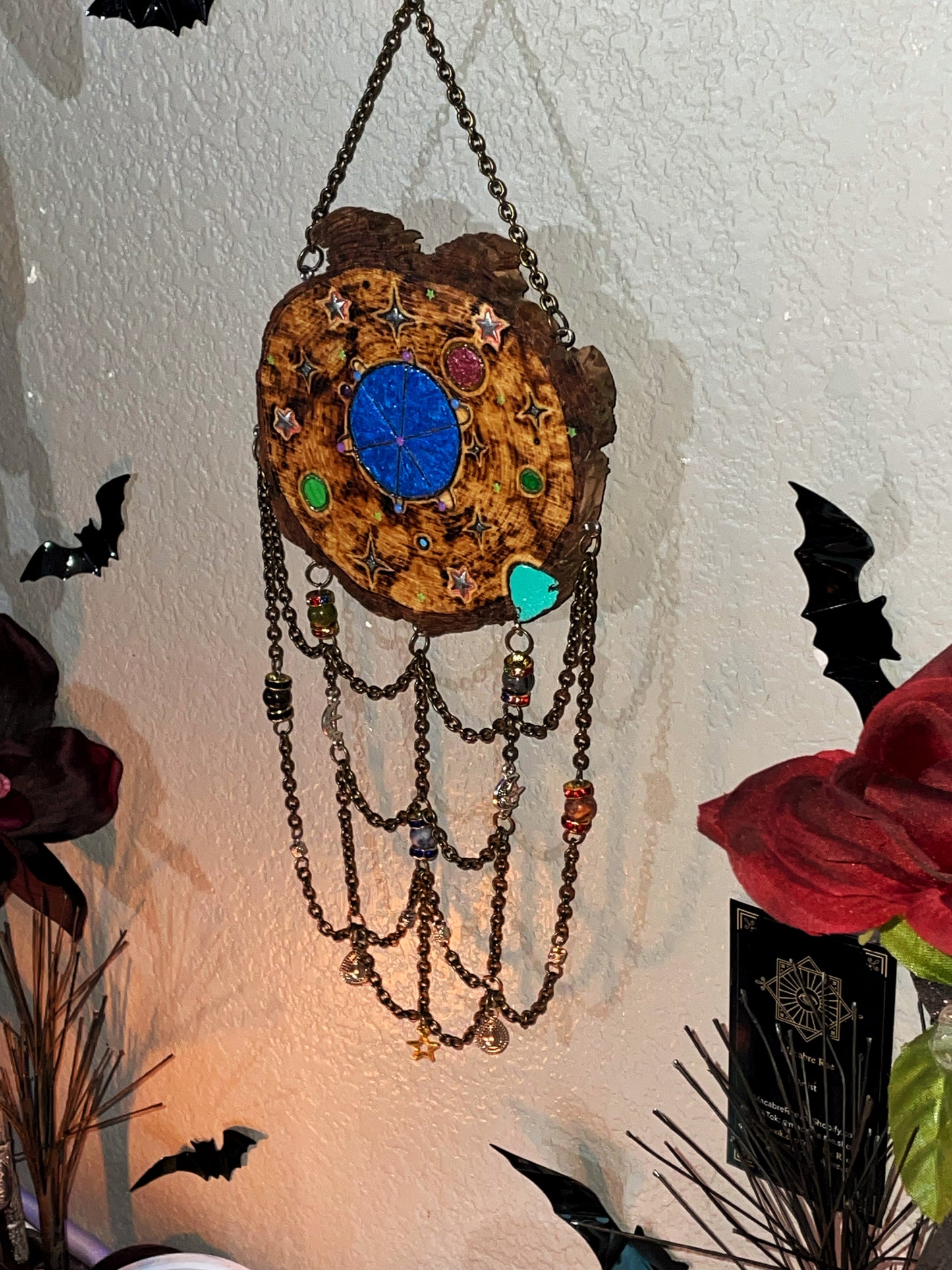 Celestial Orbit Glow In The Dark Wall Decor