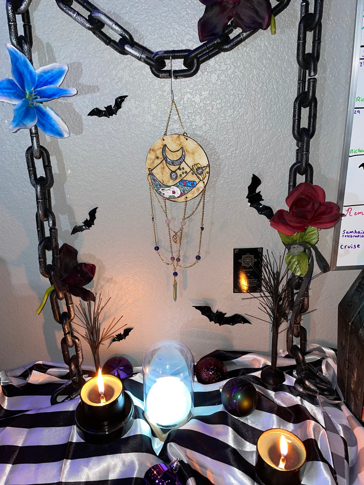 Zodiac Glow In The Dark Wall Decor