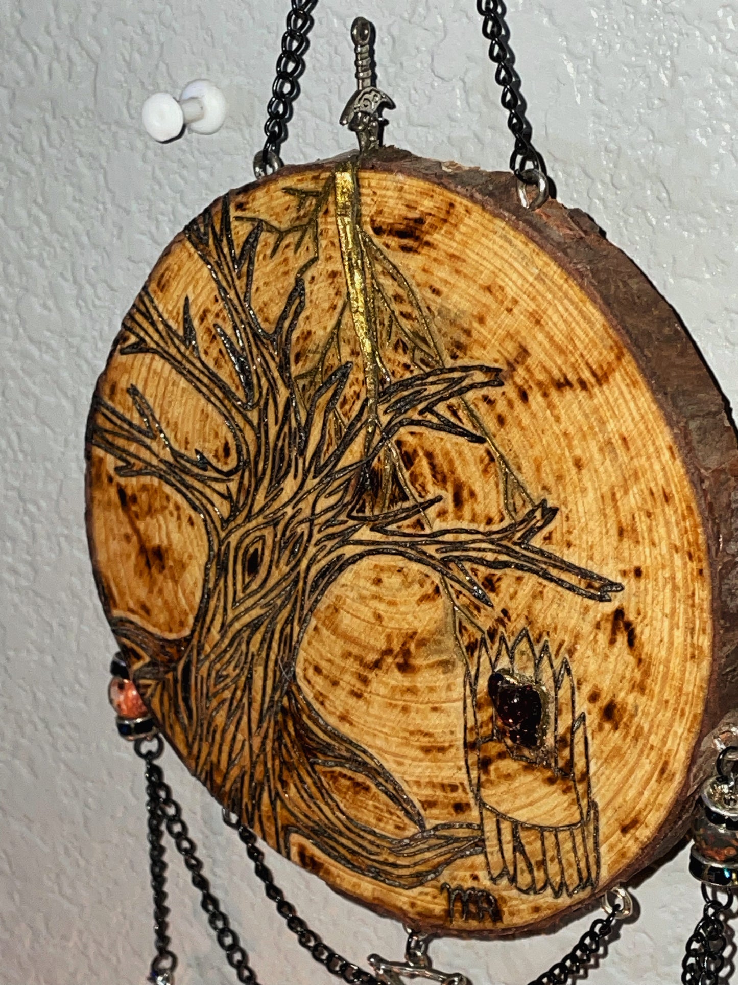 Decayed Eden wall decor