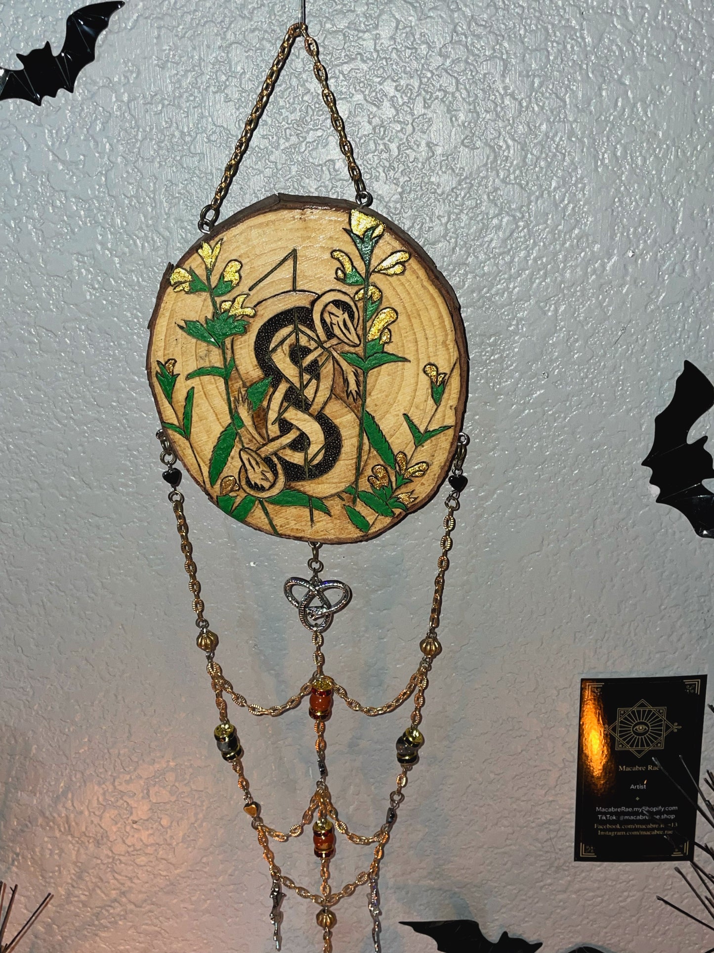 Loki Devotee Wall Decor