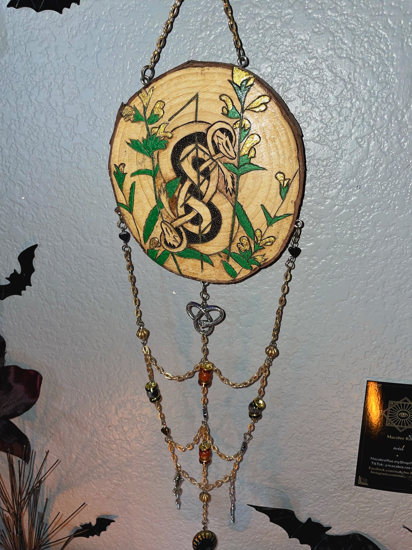 Loki Devotee Wall Decor