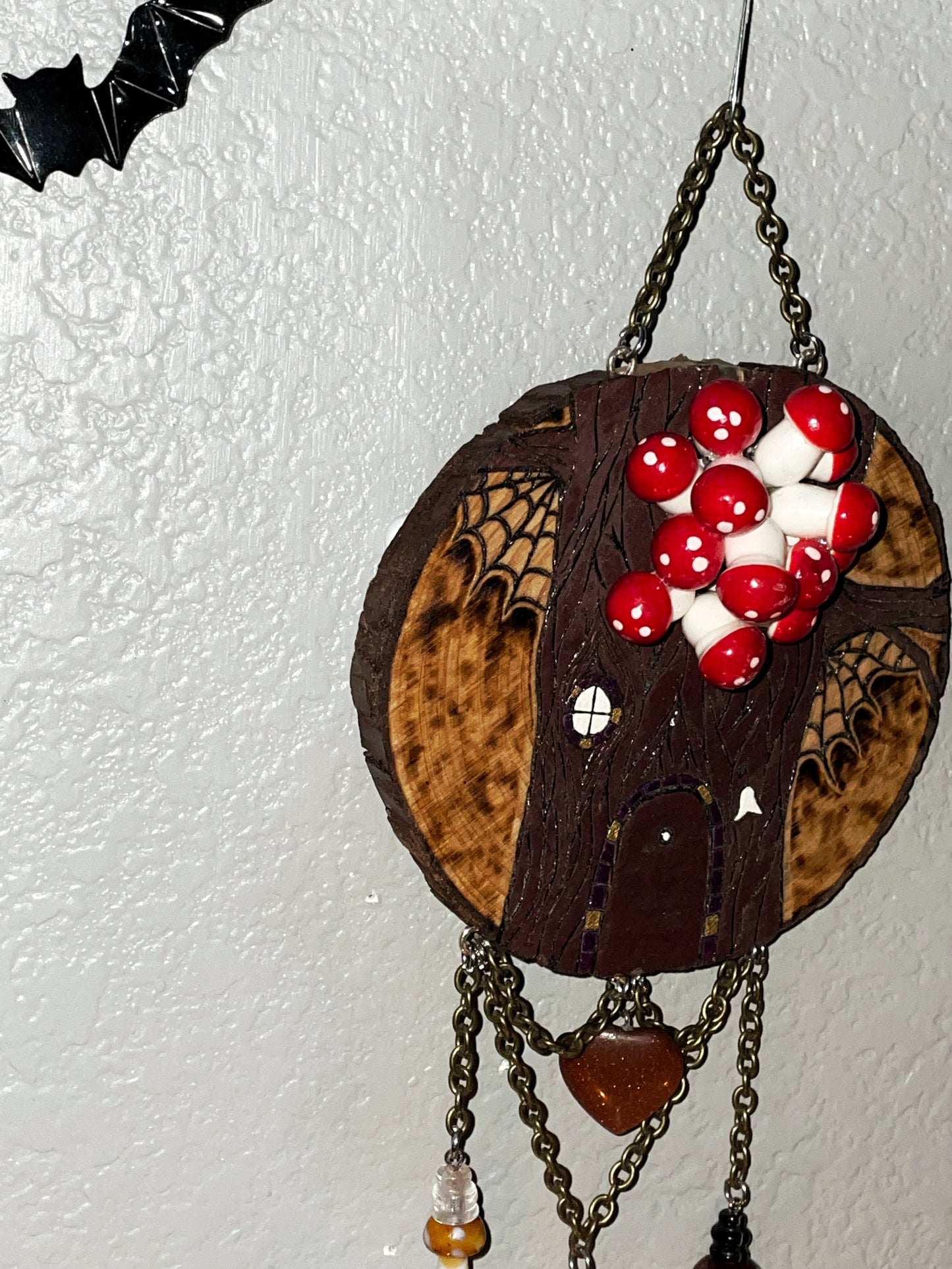 Fairy house wall decor