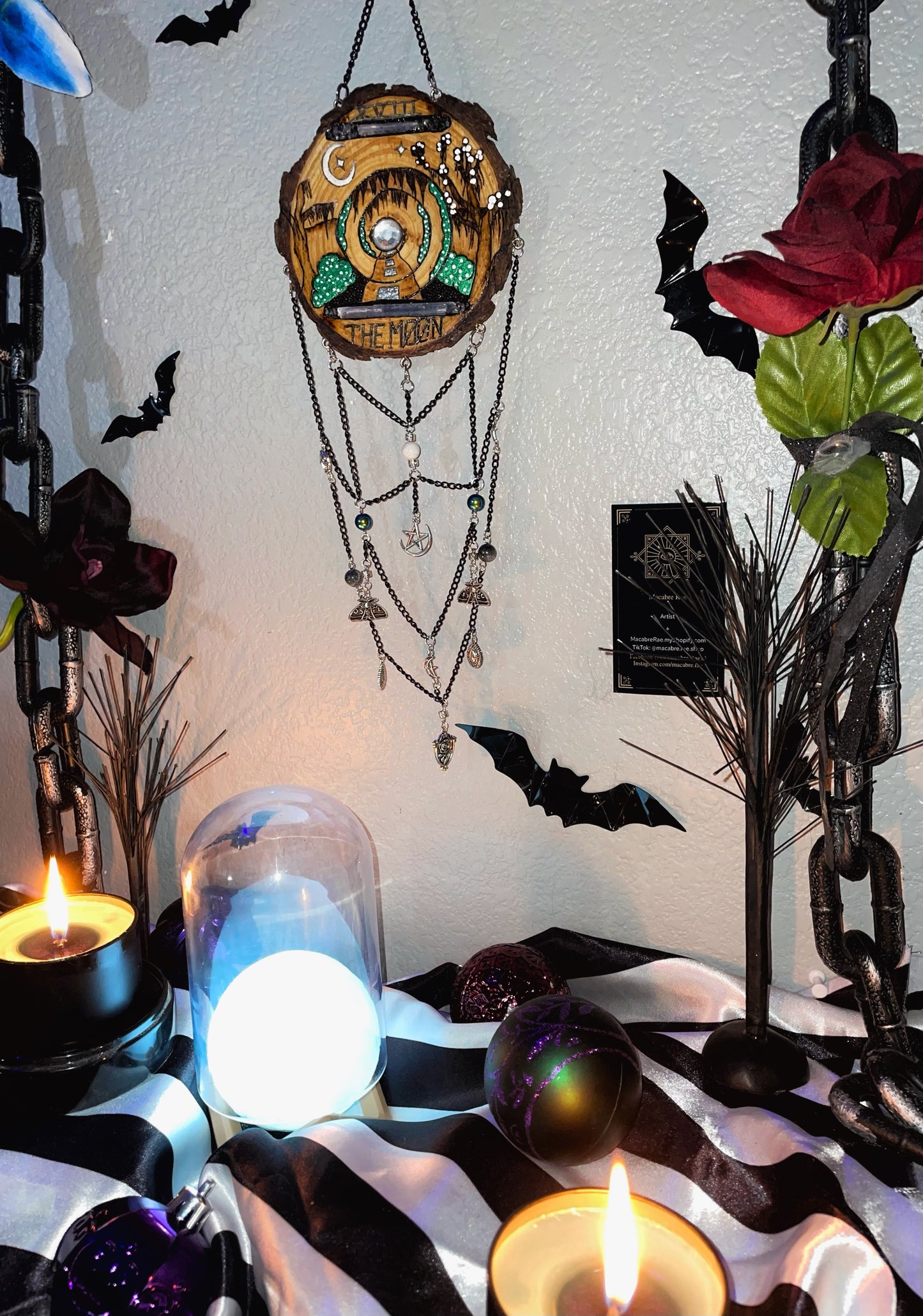 The Moon wall decor