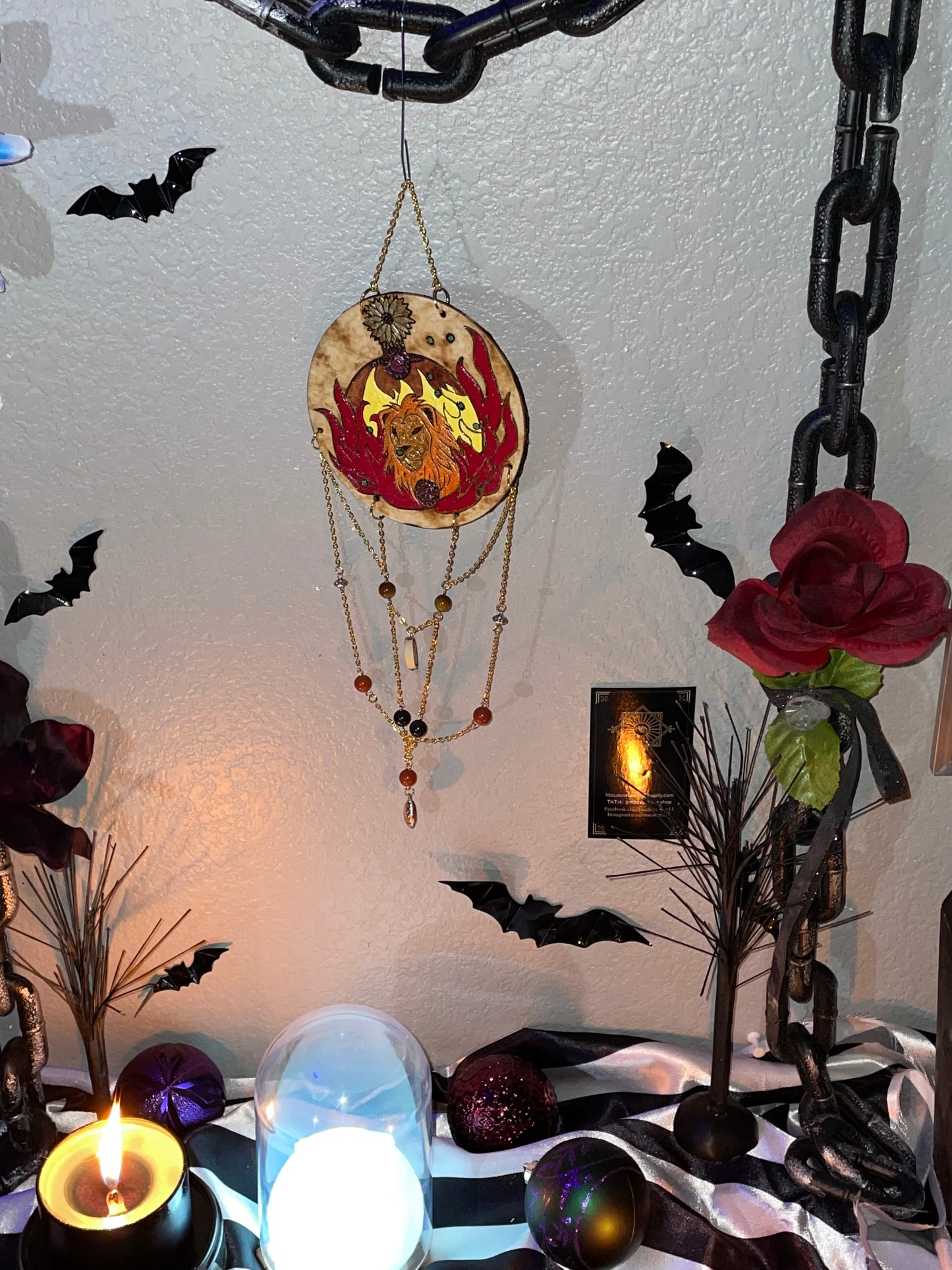 Zodiac Glow In The Dark Wall Decor