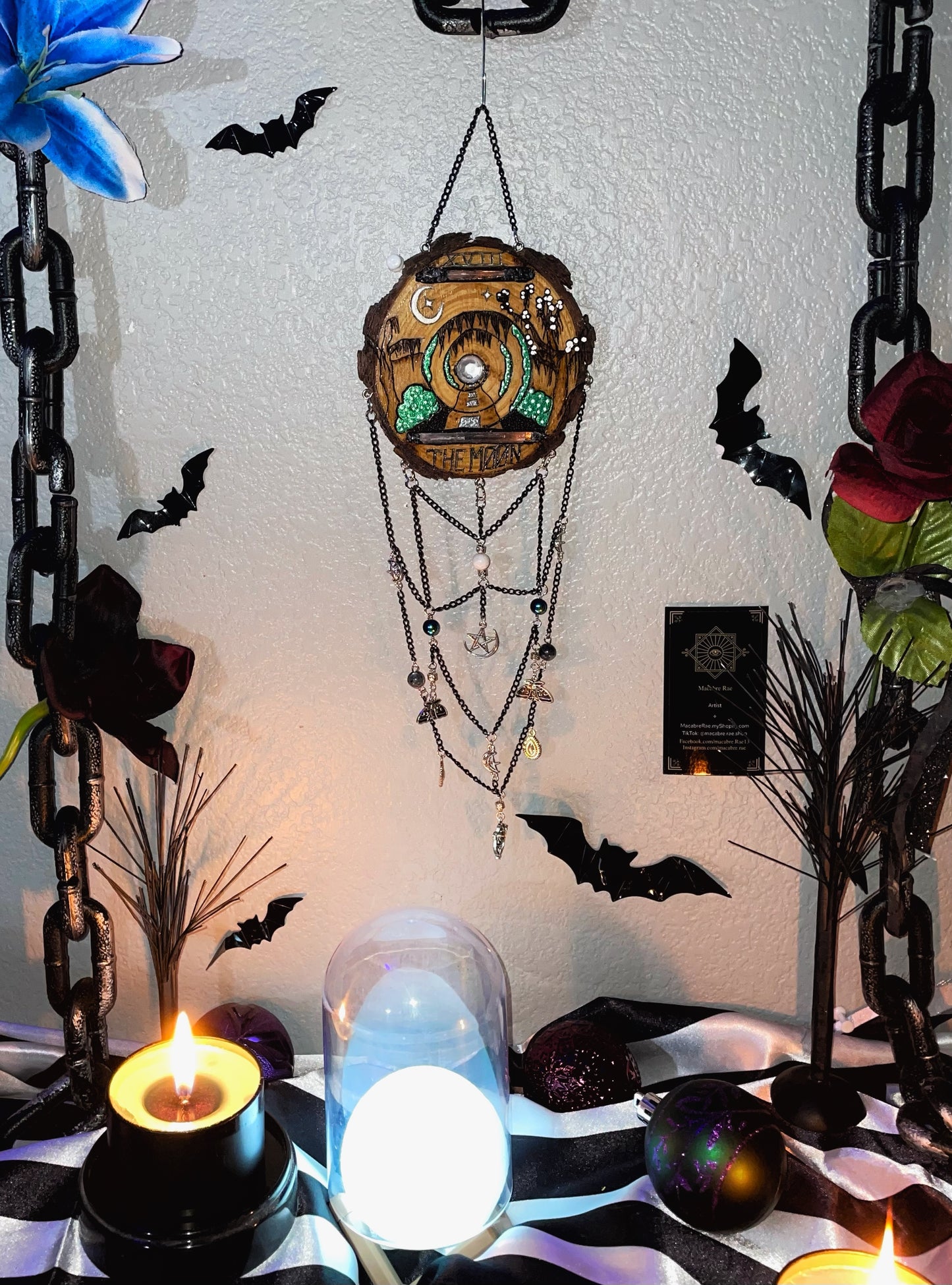 The Moon wall decor