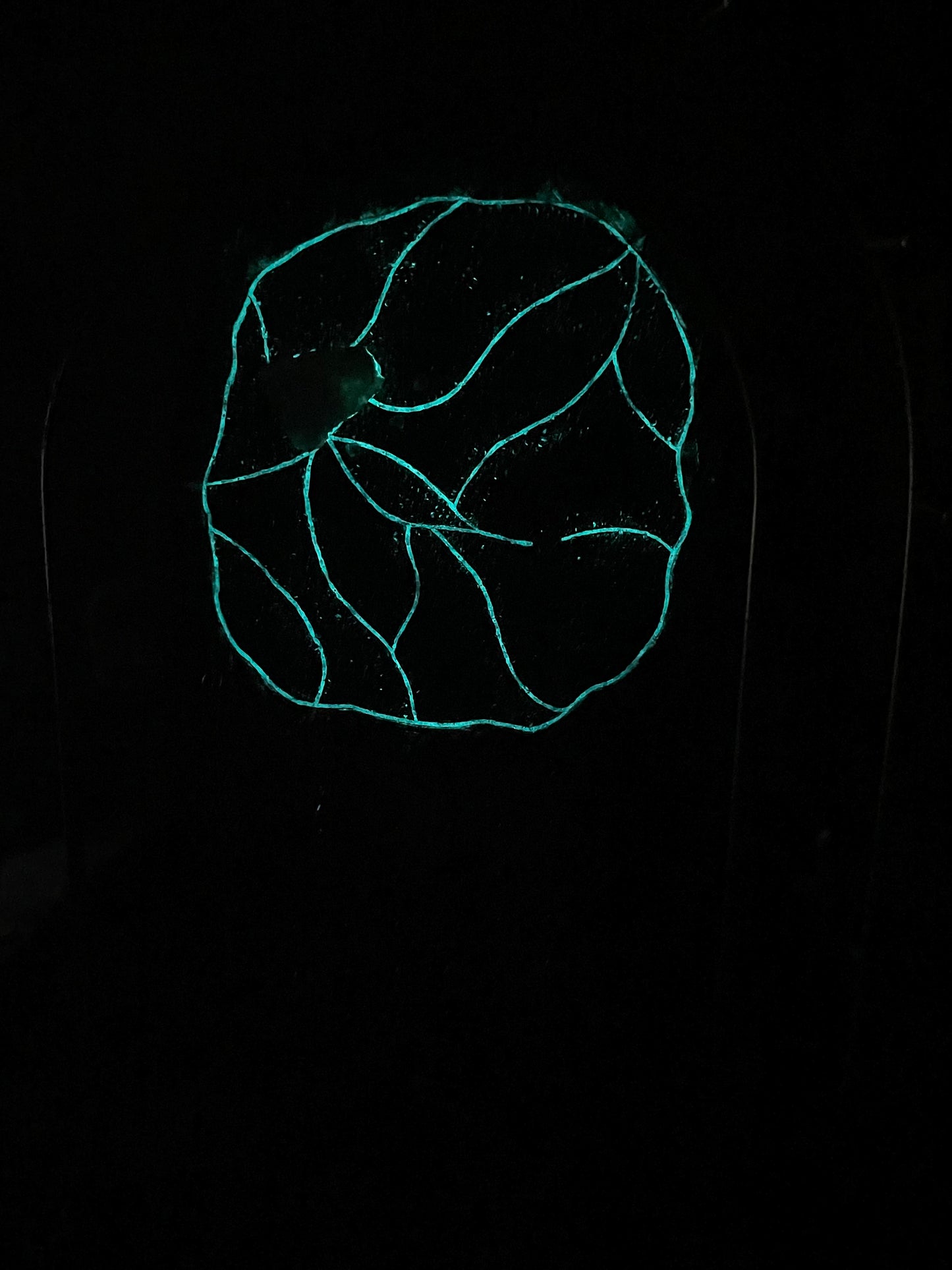 Fate and time Glow In The Dark Wall Decor