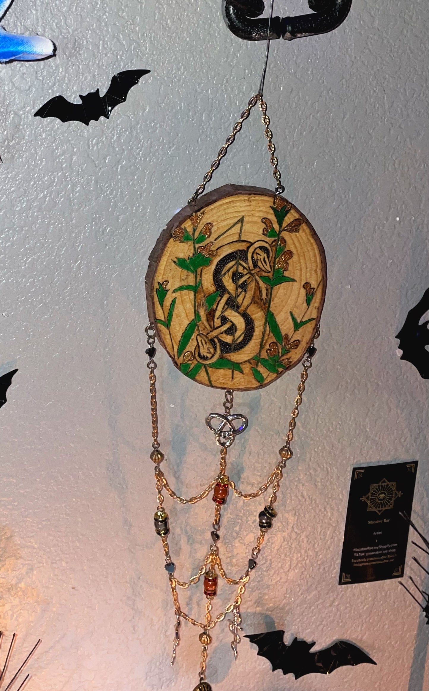 Loki Devotee Wall Decor