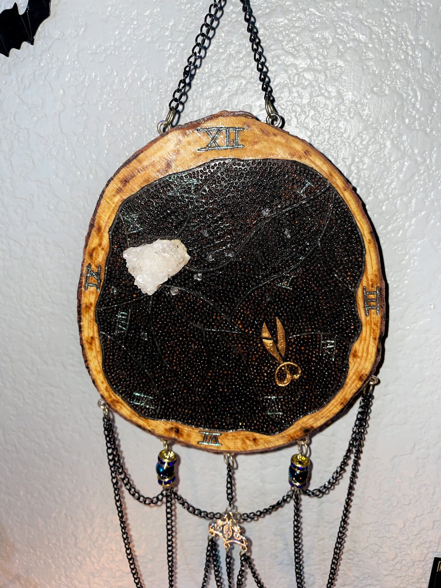 Fate and time Glow In The Dark Wall Decor