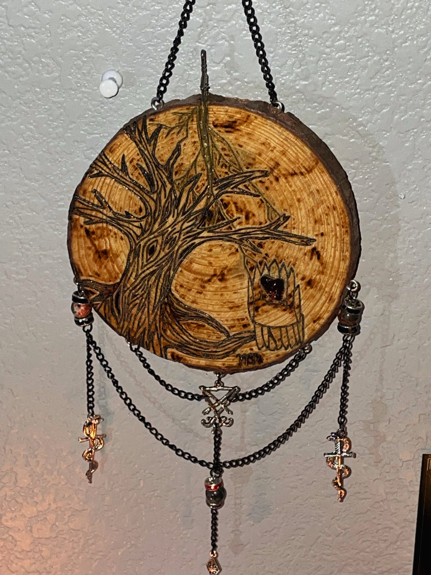 Decayed Eden wall decor