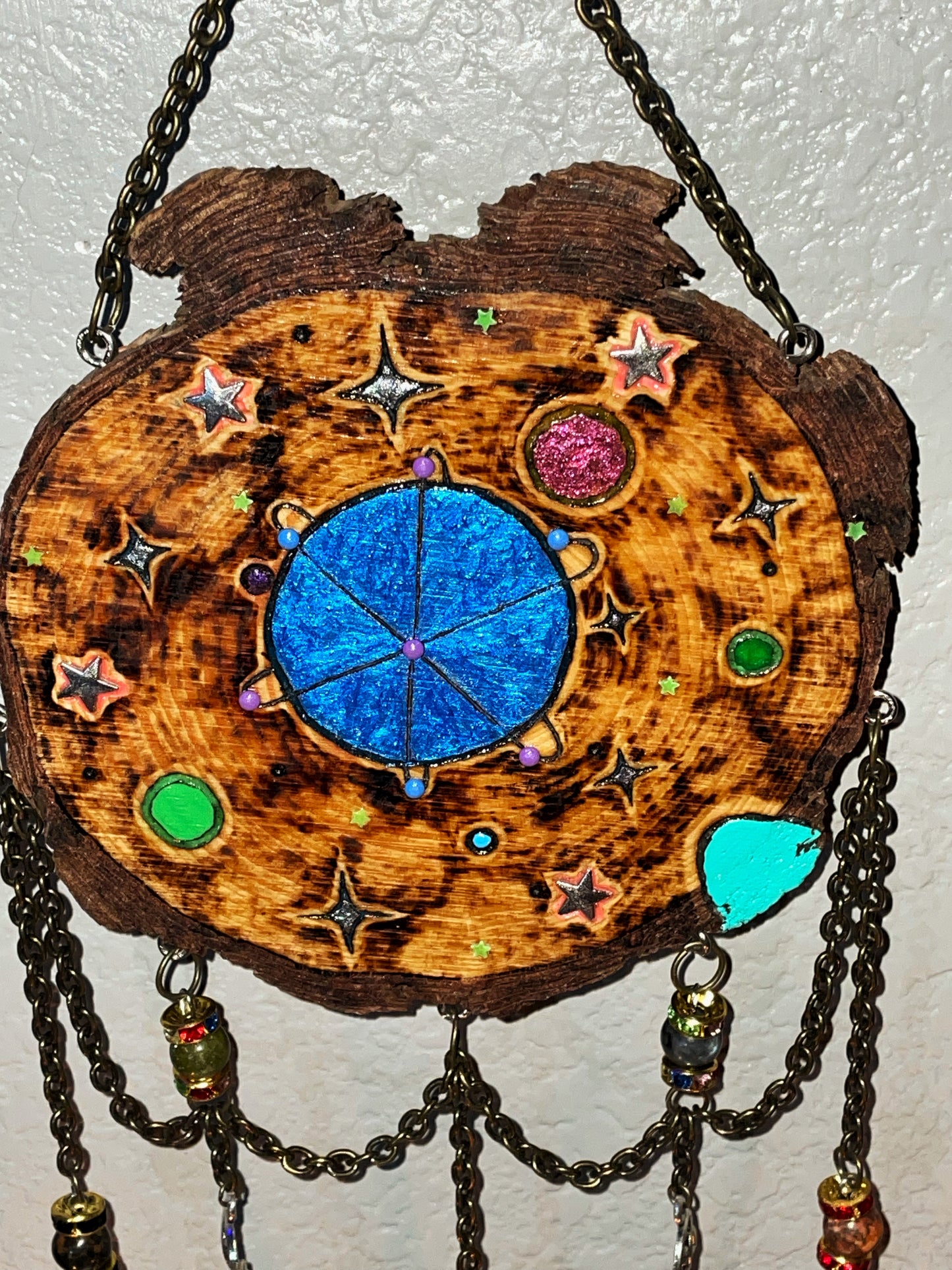 Celestial Orbit Glow In The Dark Wall Decor