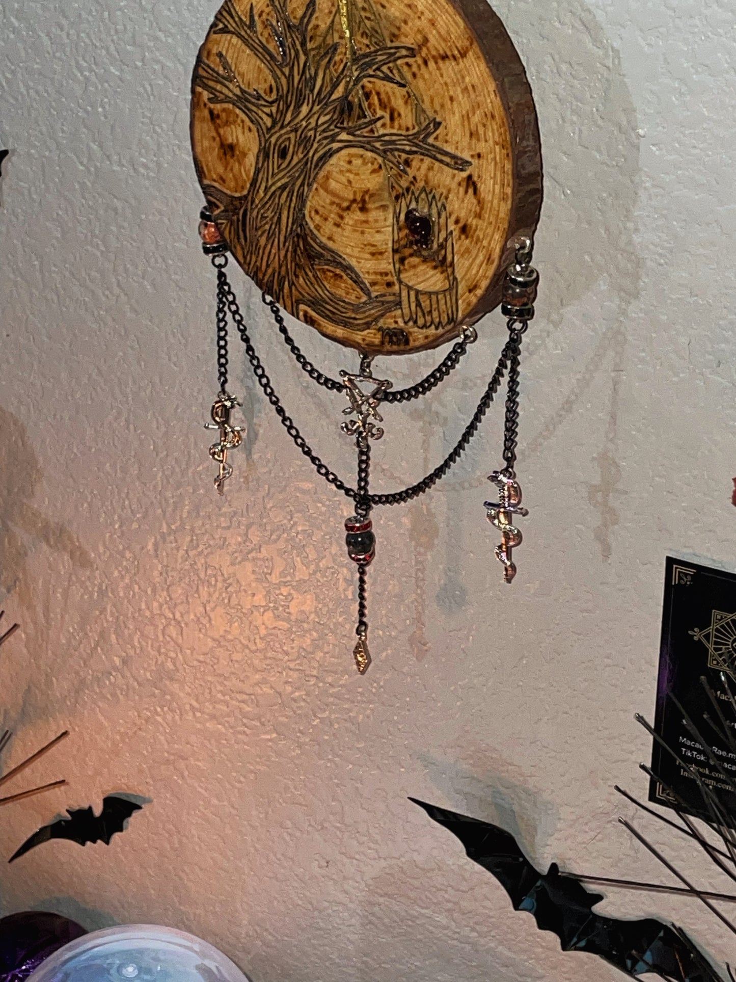 Decayed Eden wall decor