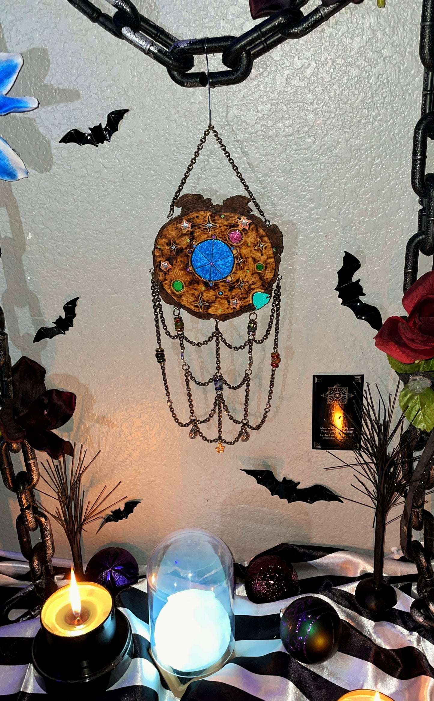 Celestial Orbit Glow In The Dark Wall Decor