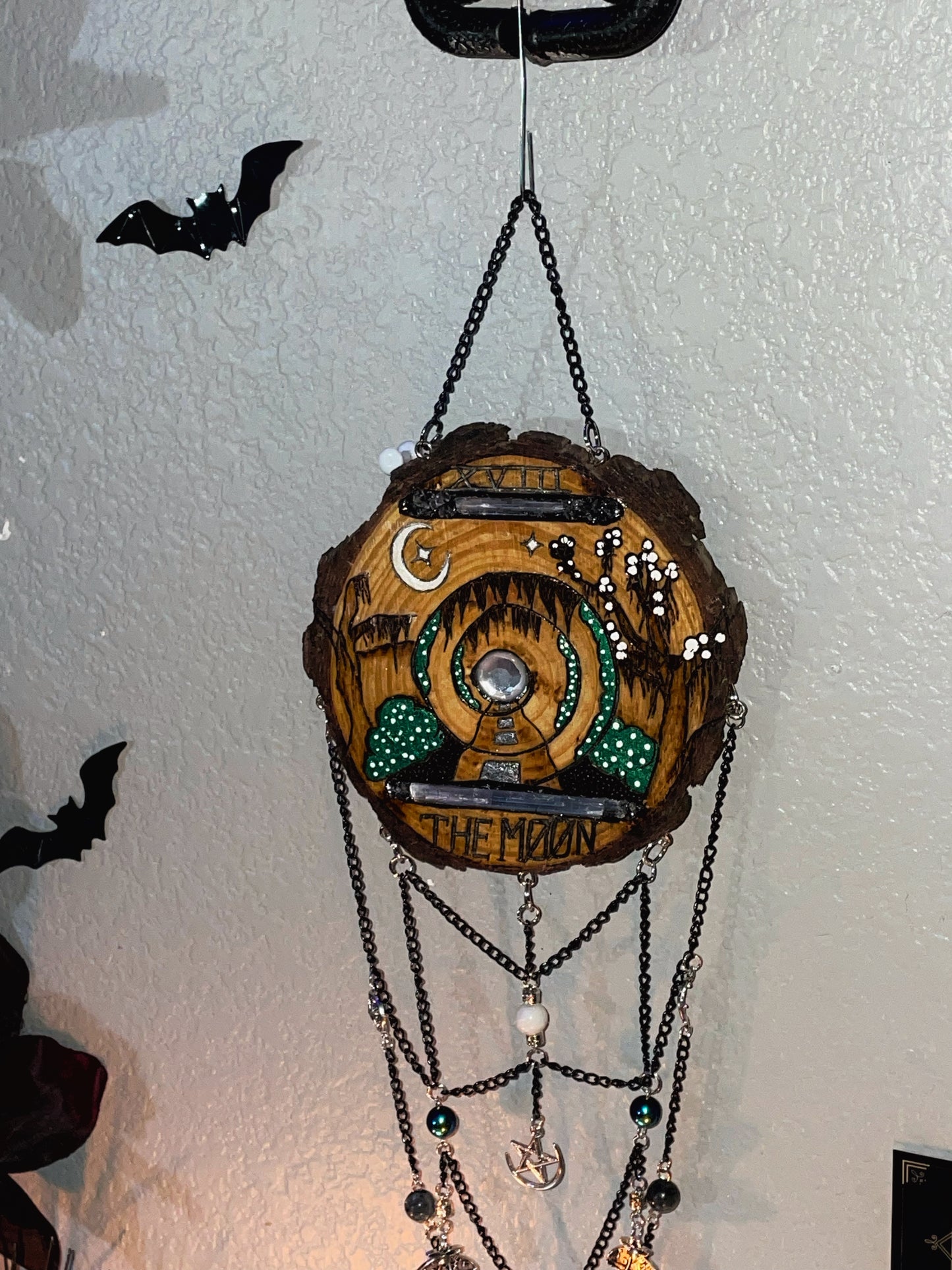 The Moon wall decor