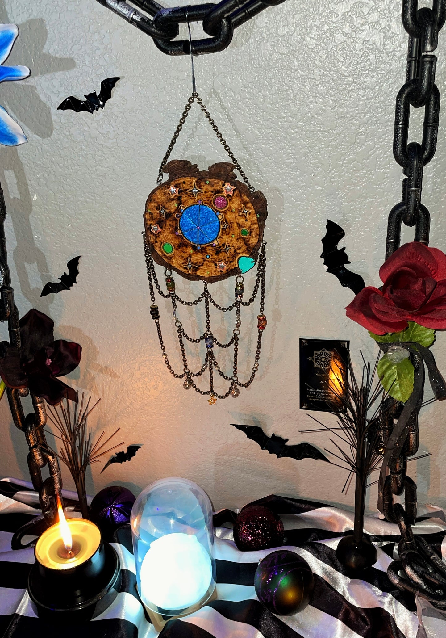 Celestial Orbit Glow In The Dark Wall Decor