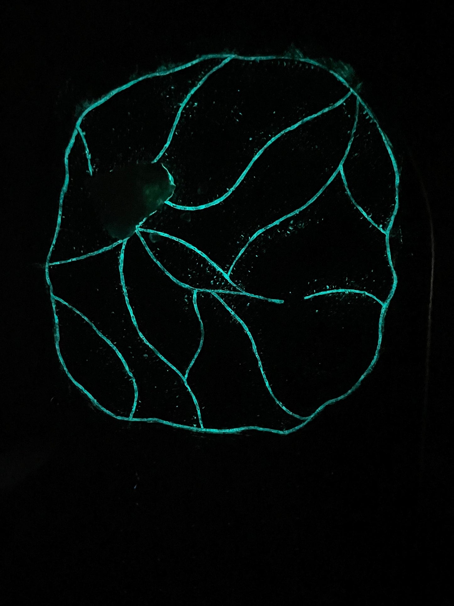 Fate and time Glow In The Dark Wall Decor