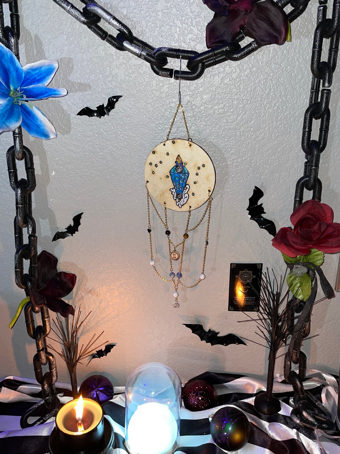 Zodiac Glow In The Dark Wall Decor