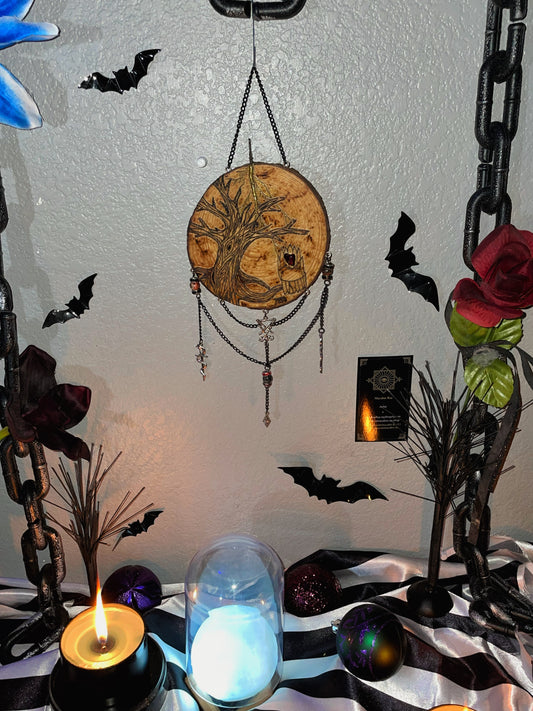 Decayed Eden wall decor
