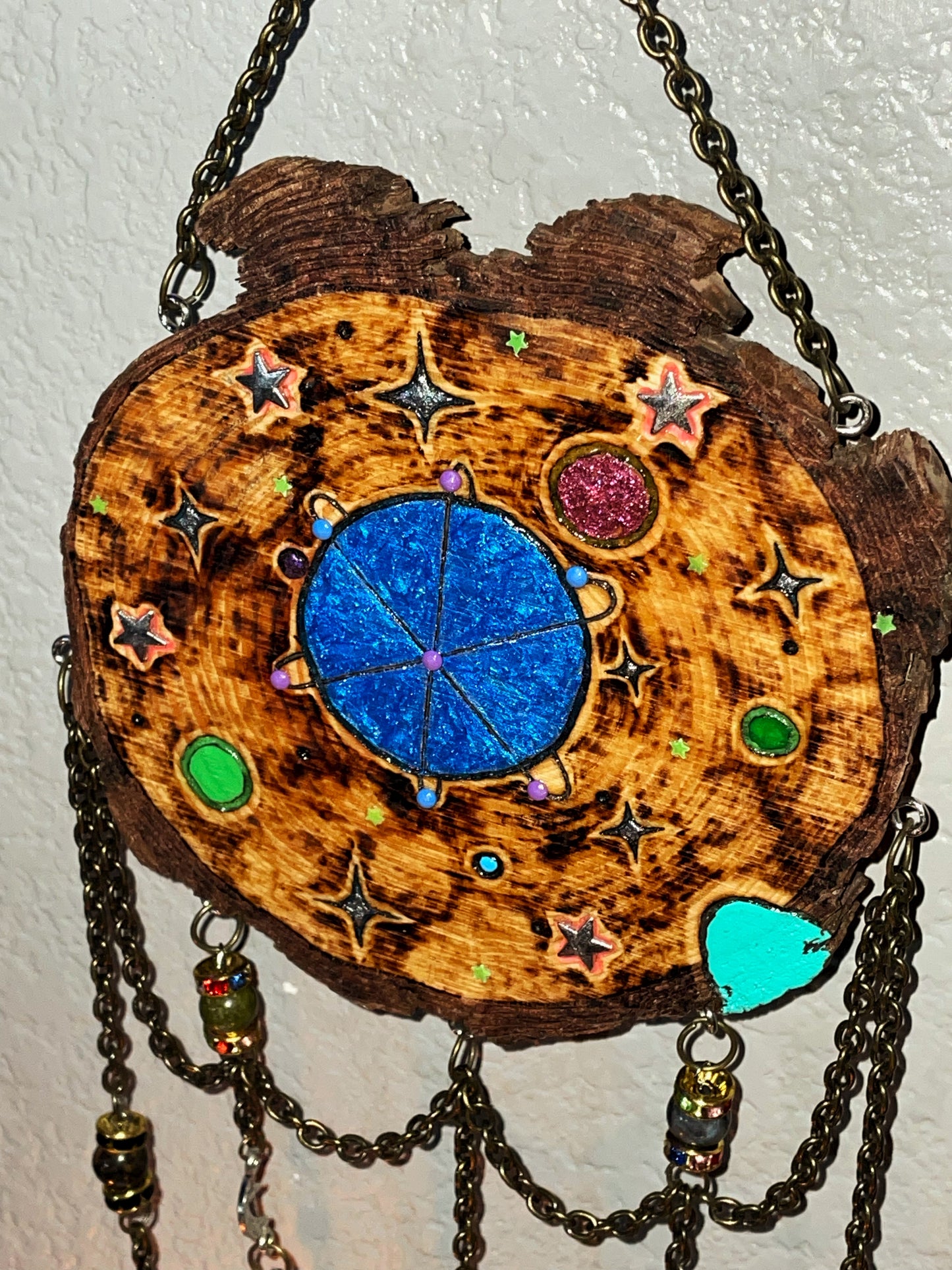 Celestial Orbit Glow In The Dark Wall Decor