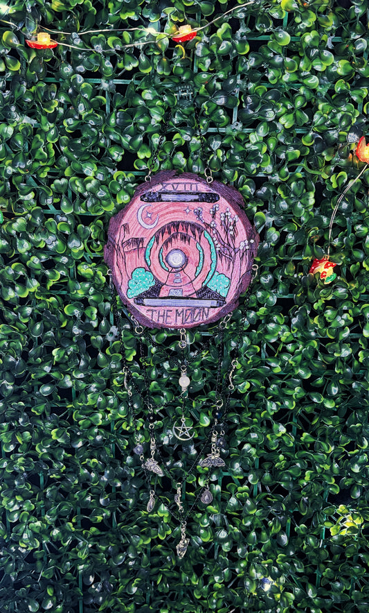 The Moon wall decor