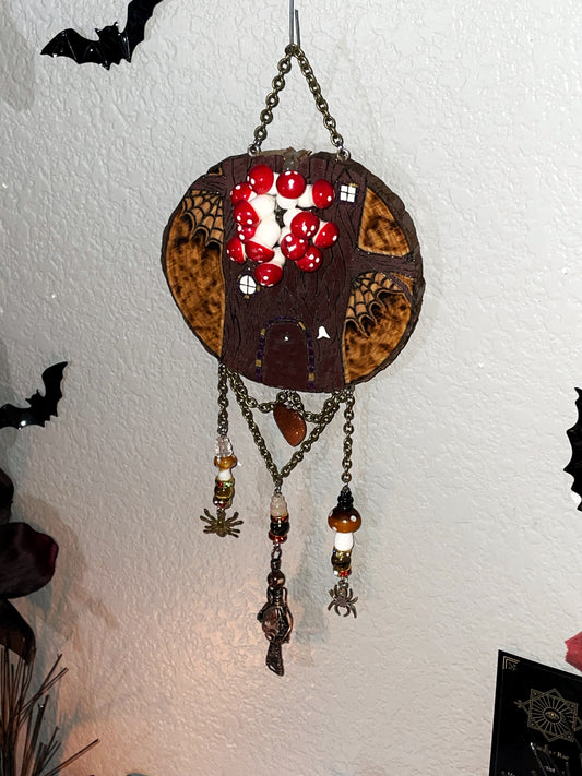 Fairy house wall decor
