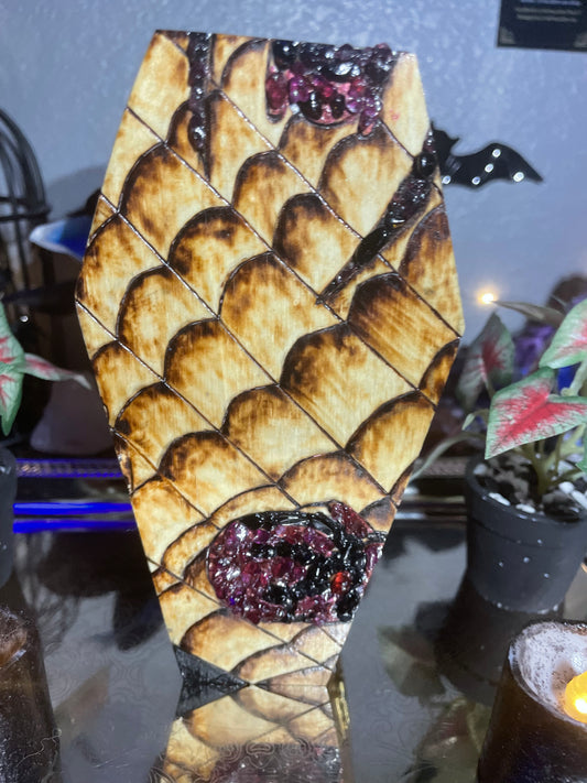Spider Coffin Trinket Box
