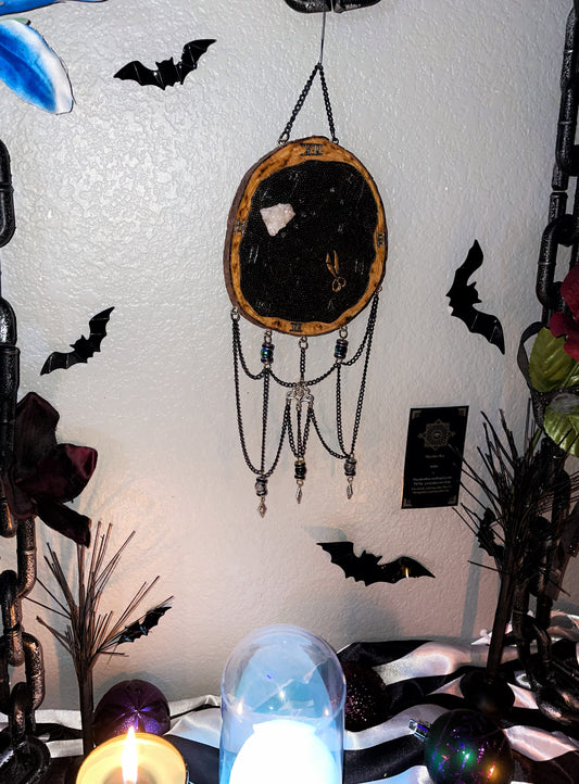 Fate and time Glow In The Dark Wall Decor