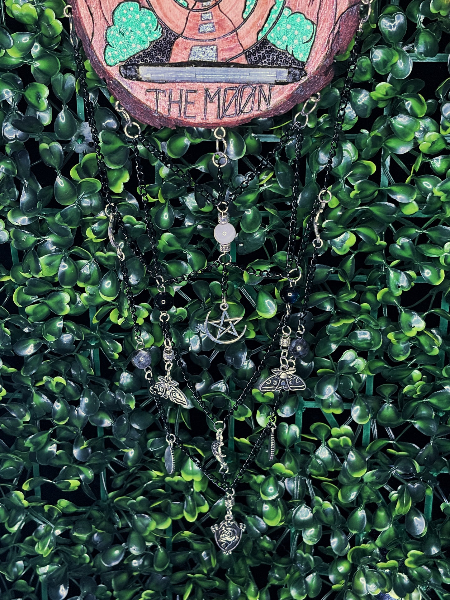 The Moon wall decor
