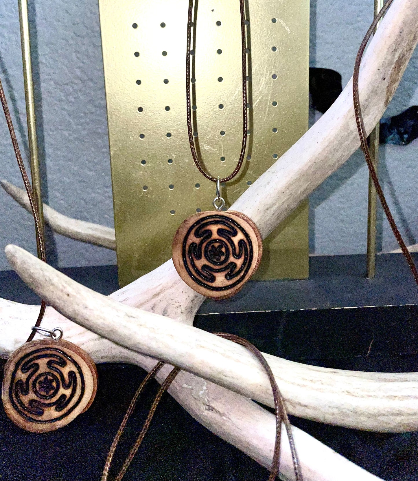 Hecate talisman necklace
