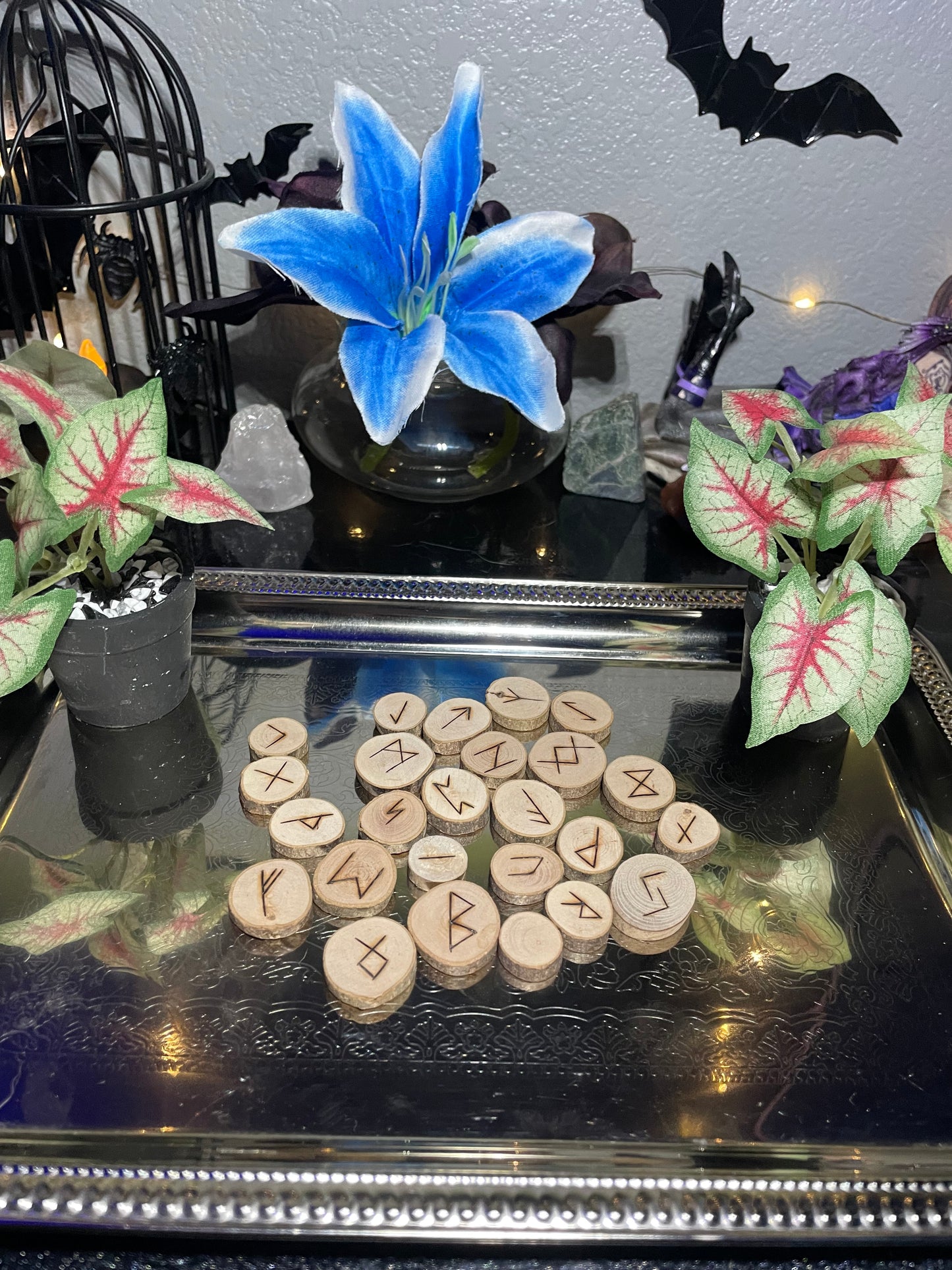 Mini Elder Futhark Rune Set