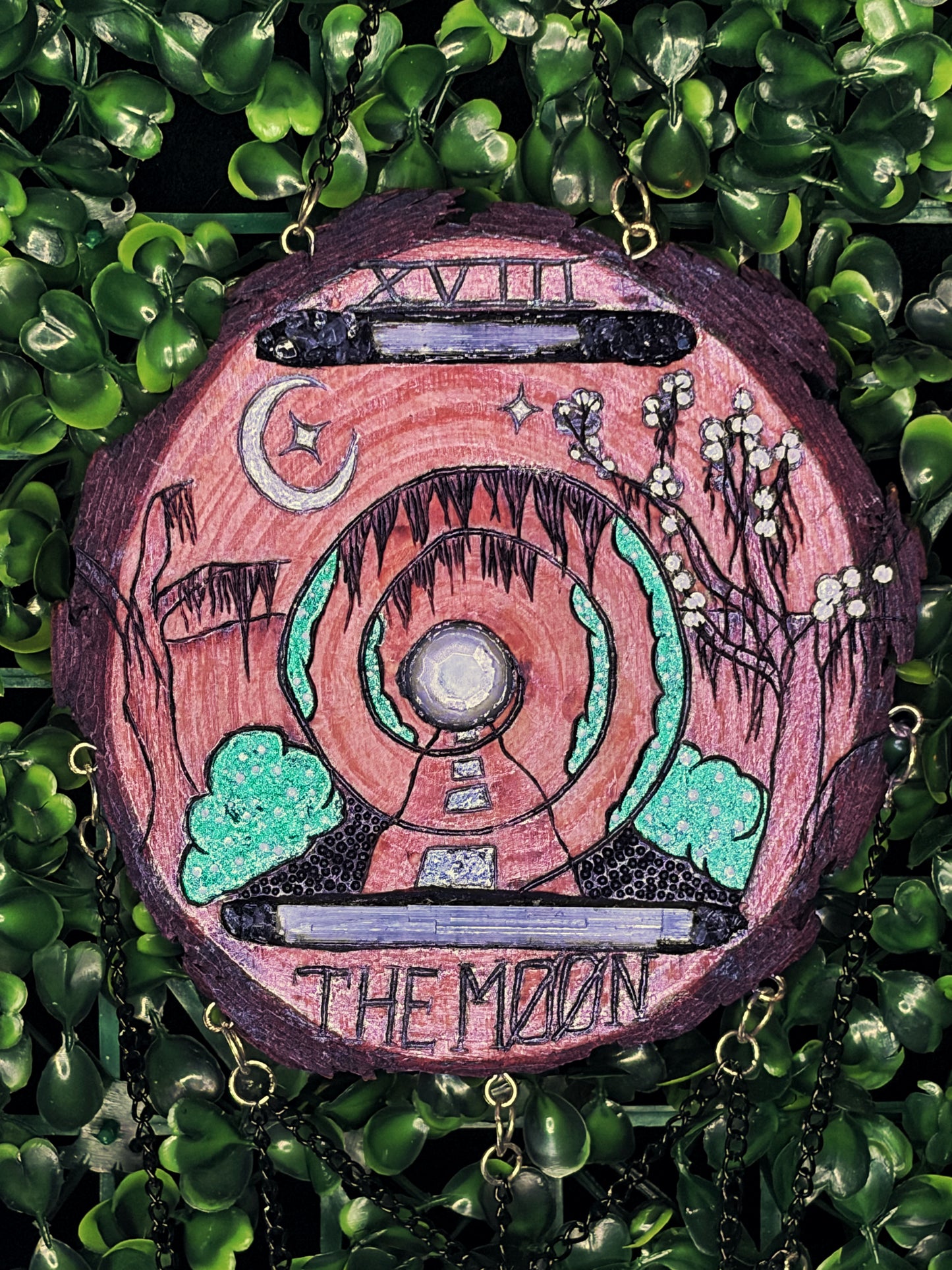 The Moon wall decor