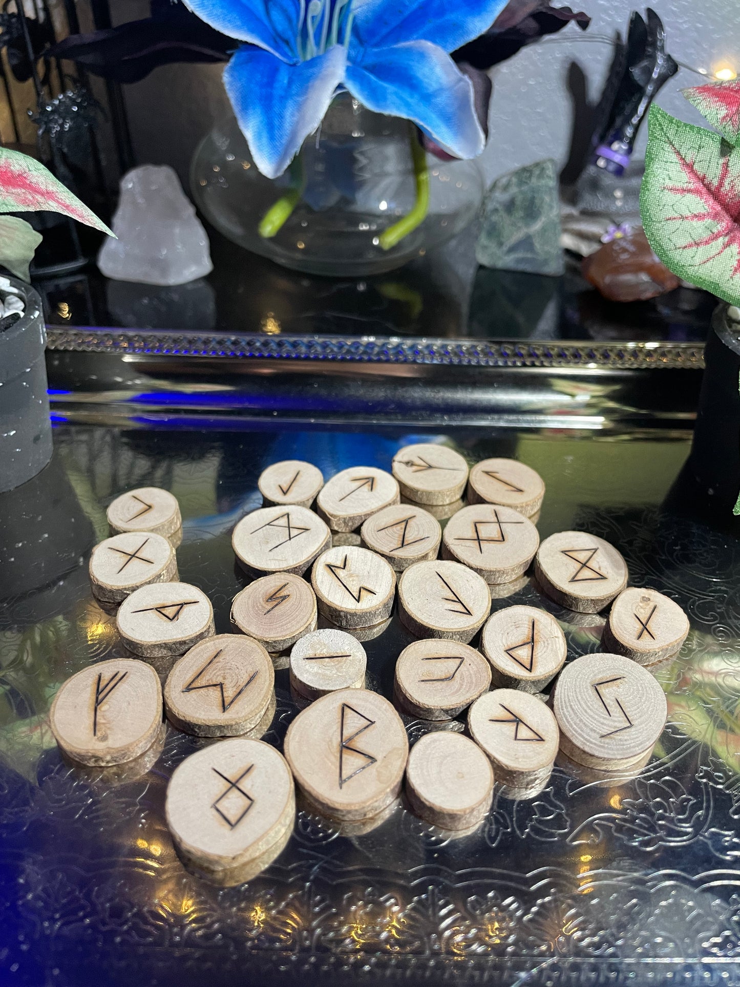 Mini Elder Futhark Rune Set