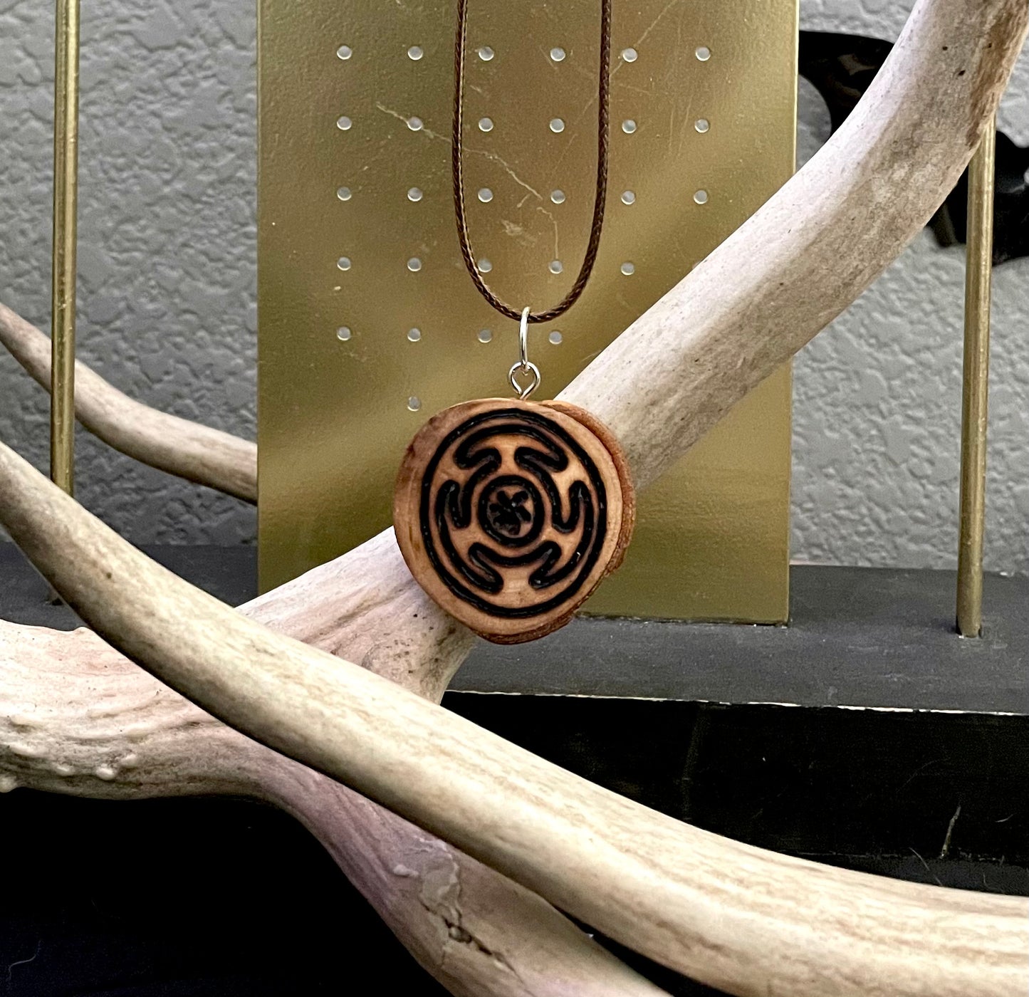 Hecate talisman necklace