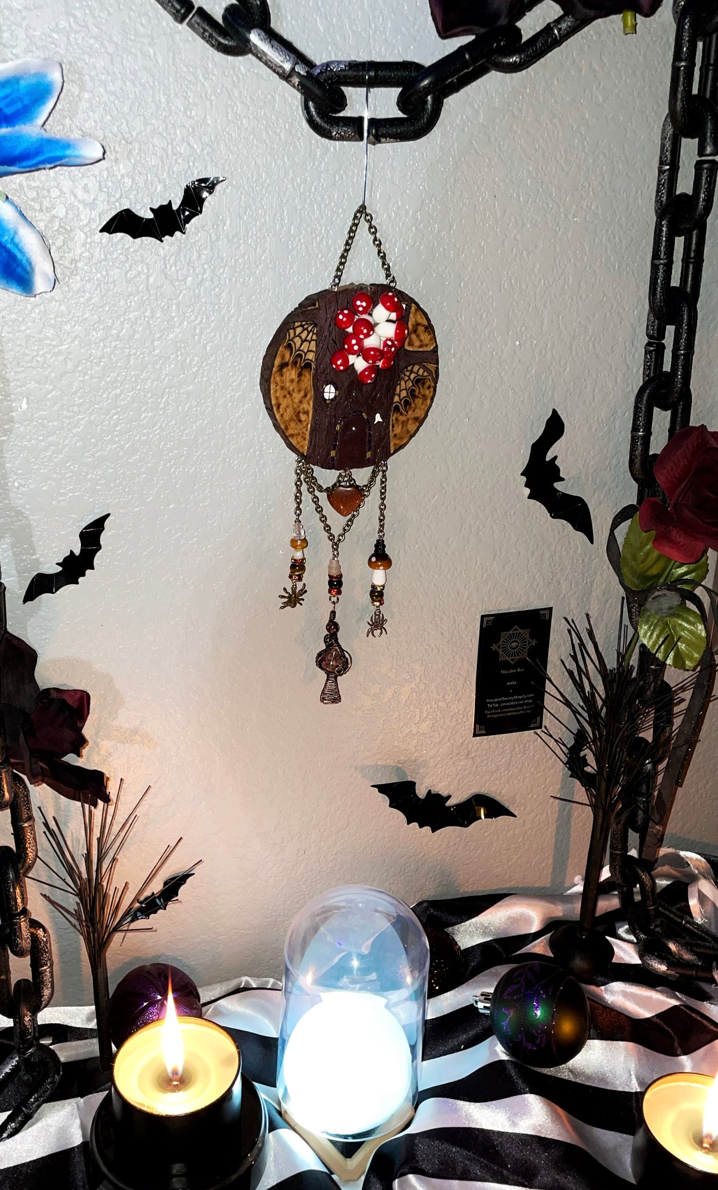 Fairy house wall decor
