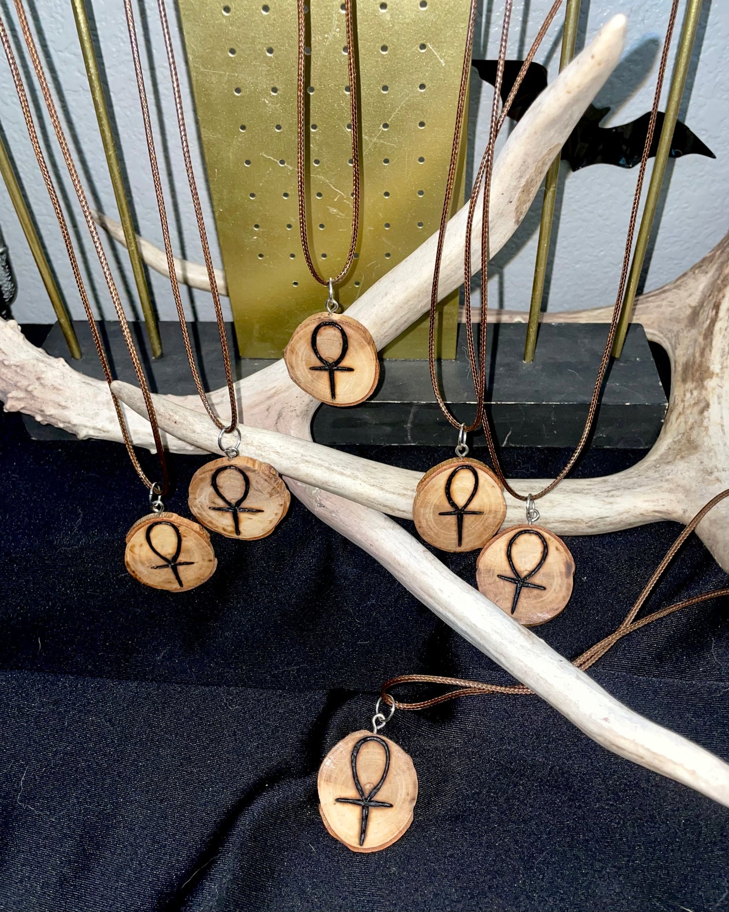 Anubis talisman necklace