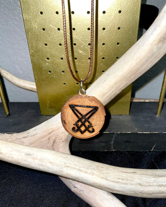 Lucifer talisman necklace